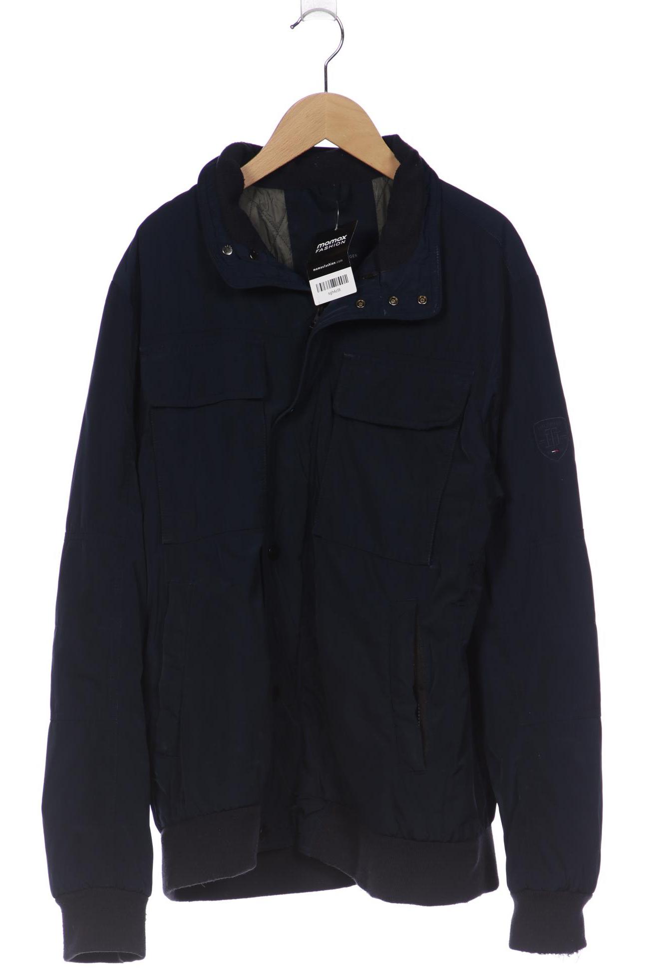 

Tommy Hilfiger Herren Jacke, marineblau