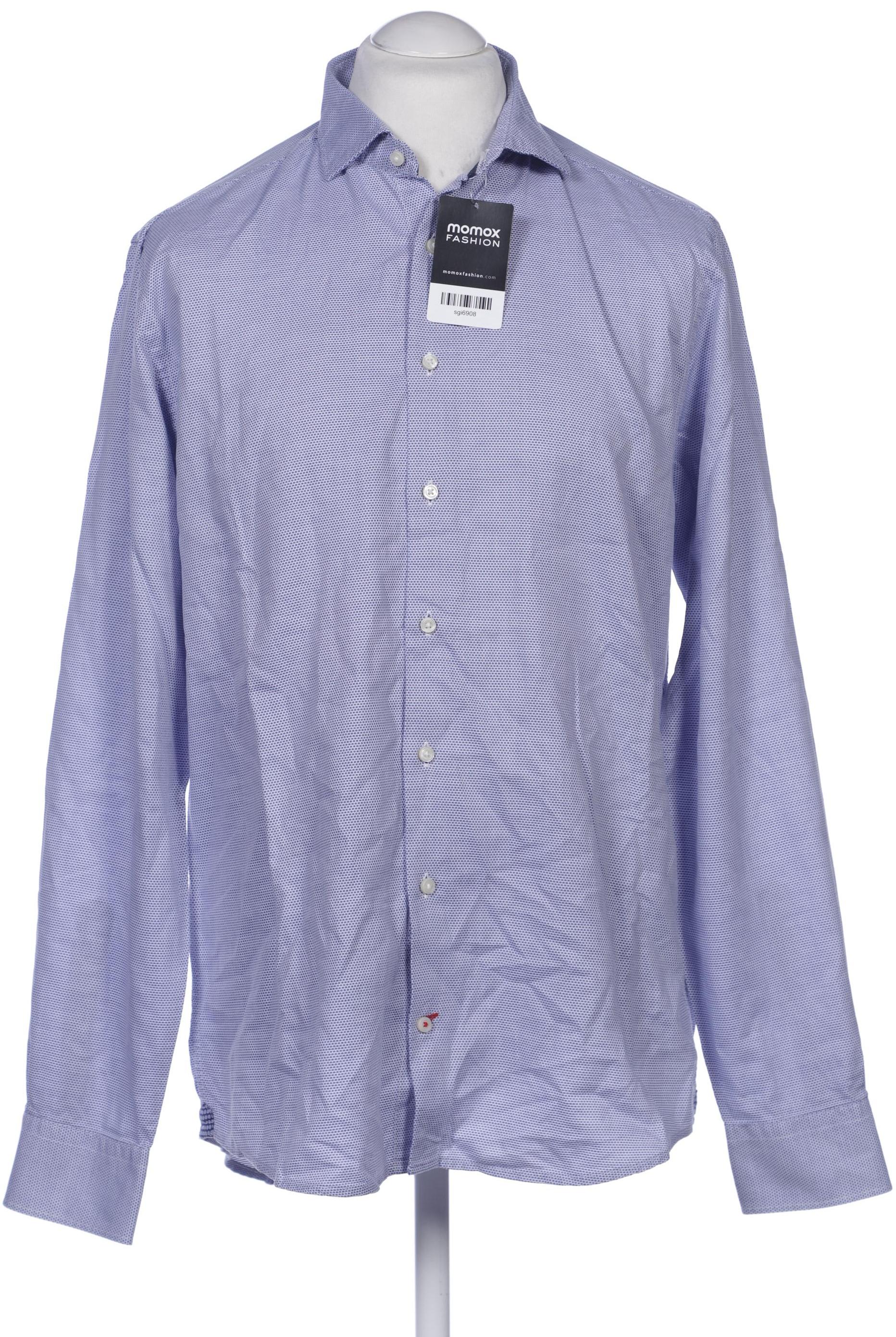 

Tommy Hilfiger Herren Hemd, blau, Gr. 52
