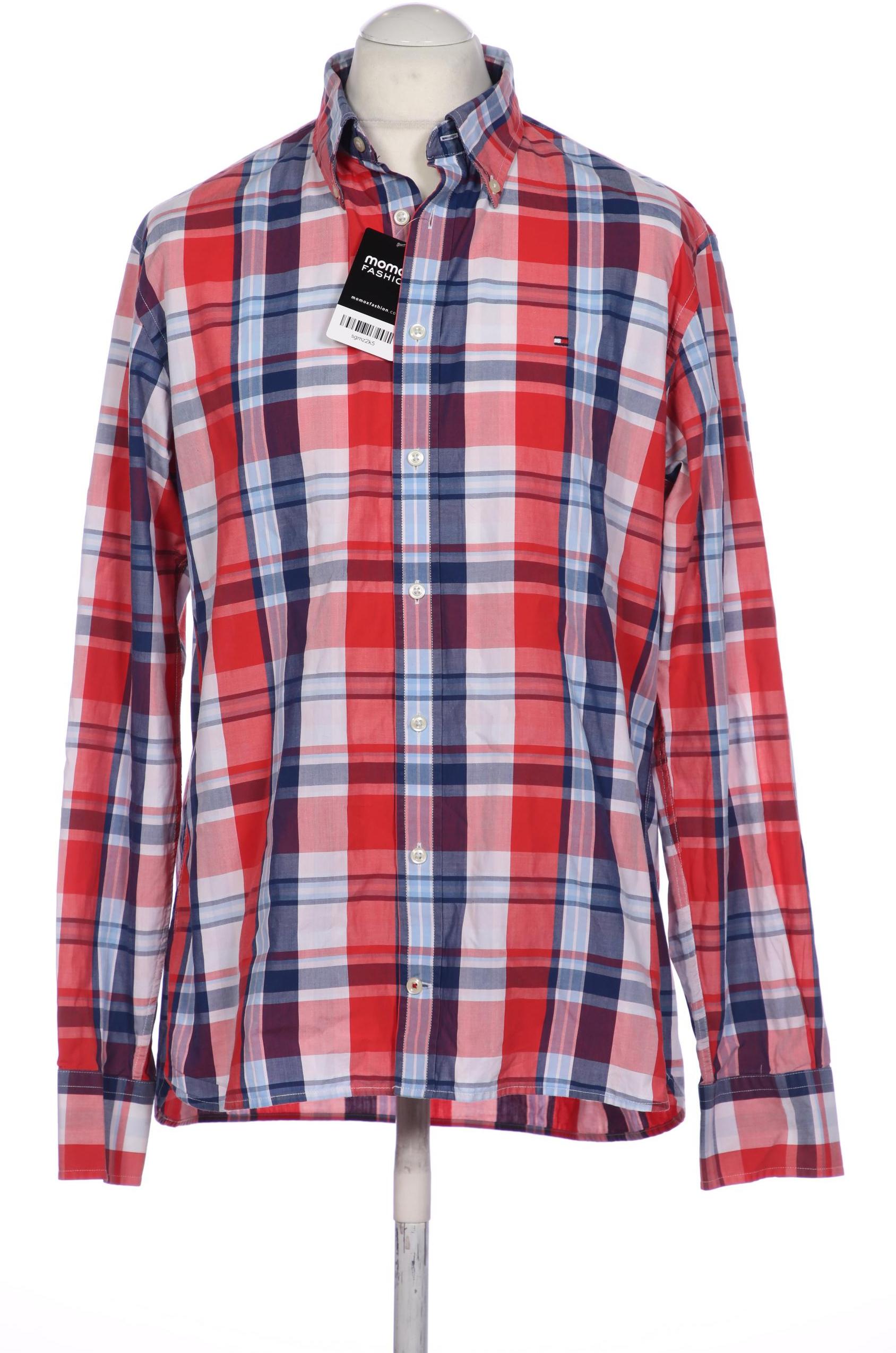 

Tommy Hilfiger Herren Hemd, rot