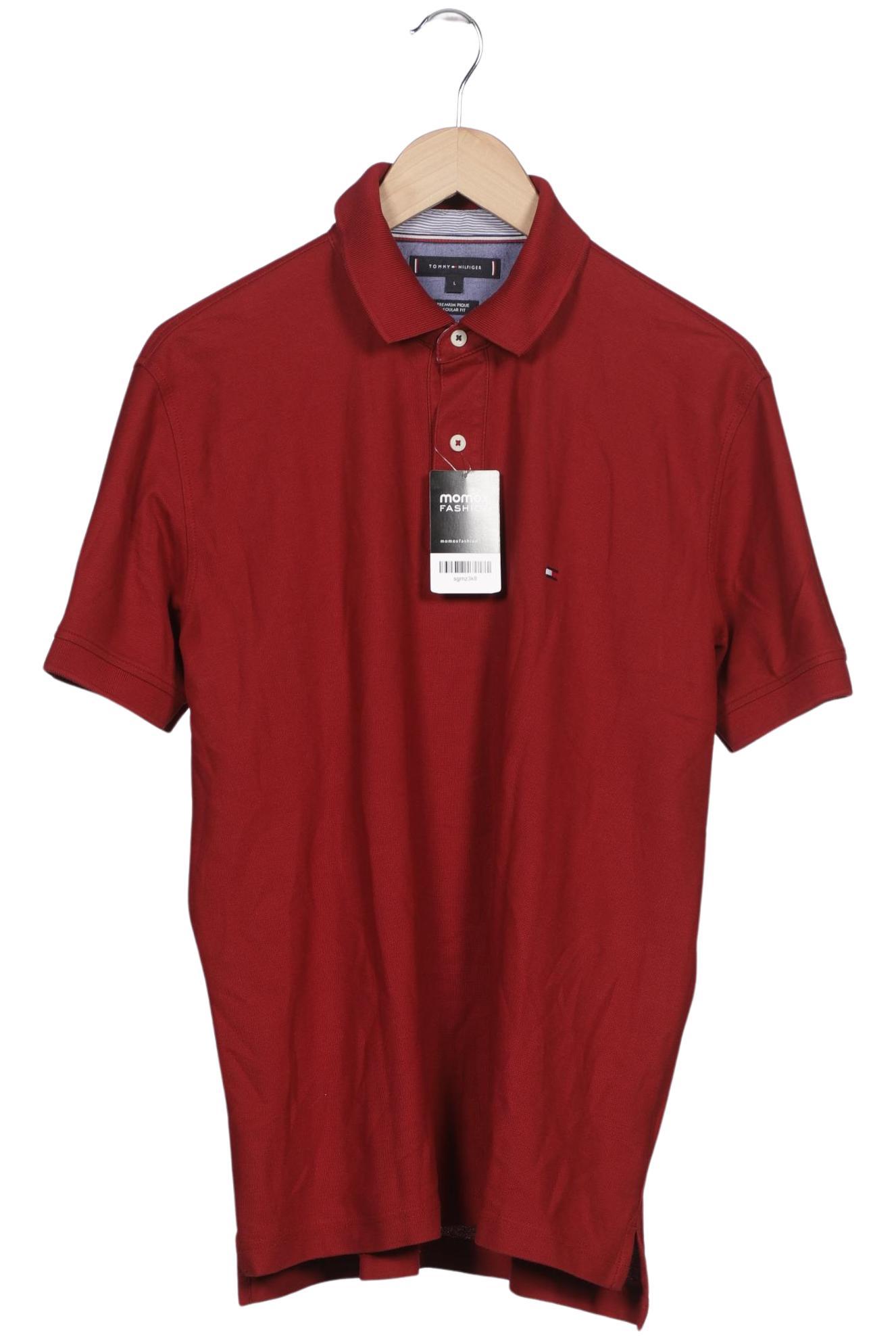 

Tommy Hilfiger Herren Poloshirt, rot, Gr. 52