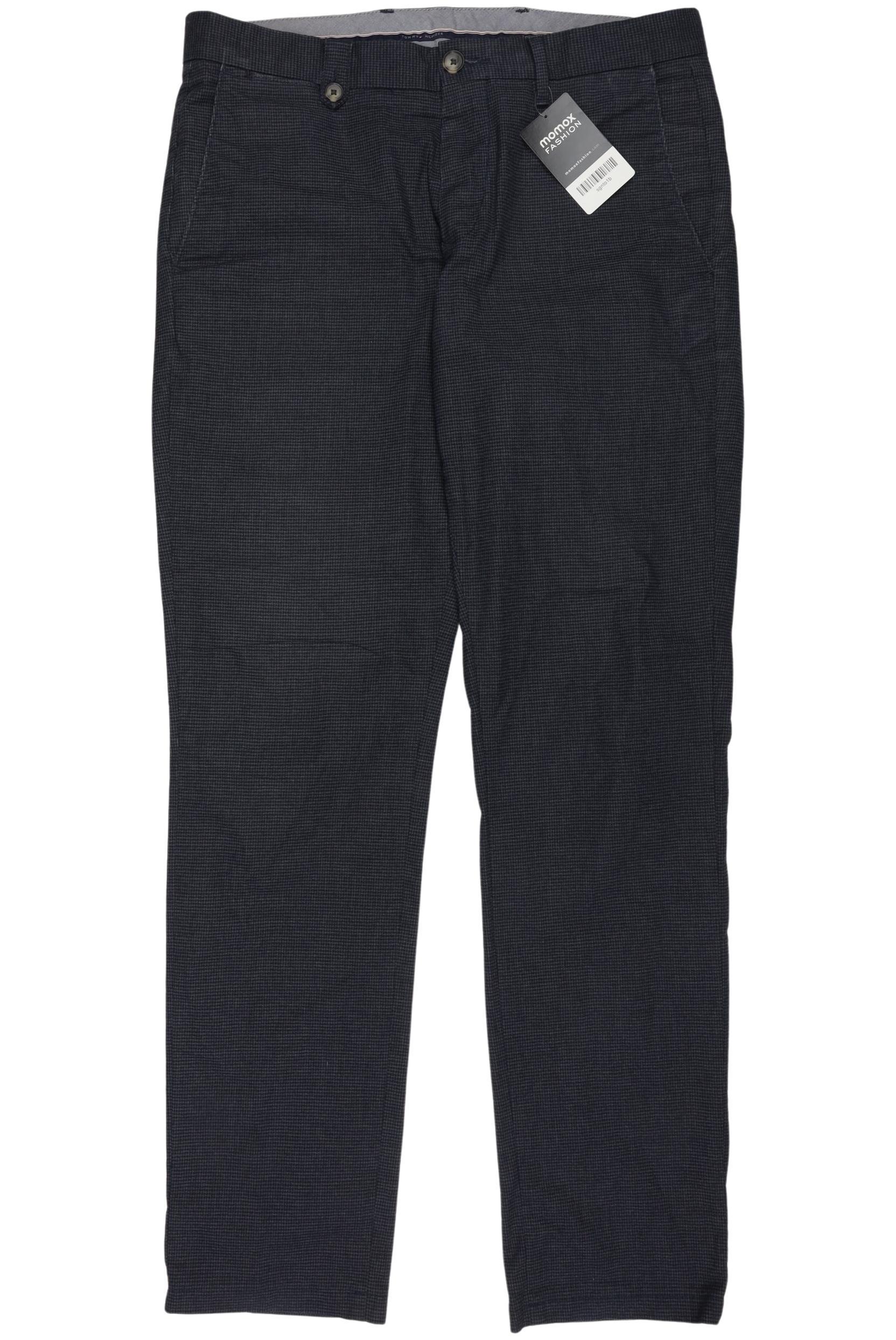 

Tommy Hilfiger Herren Stoffhose, marineblau, Gr. 32