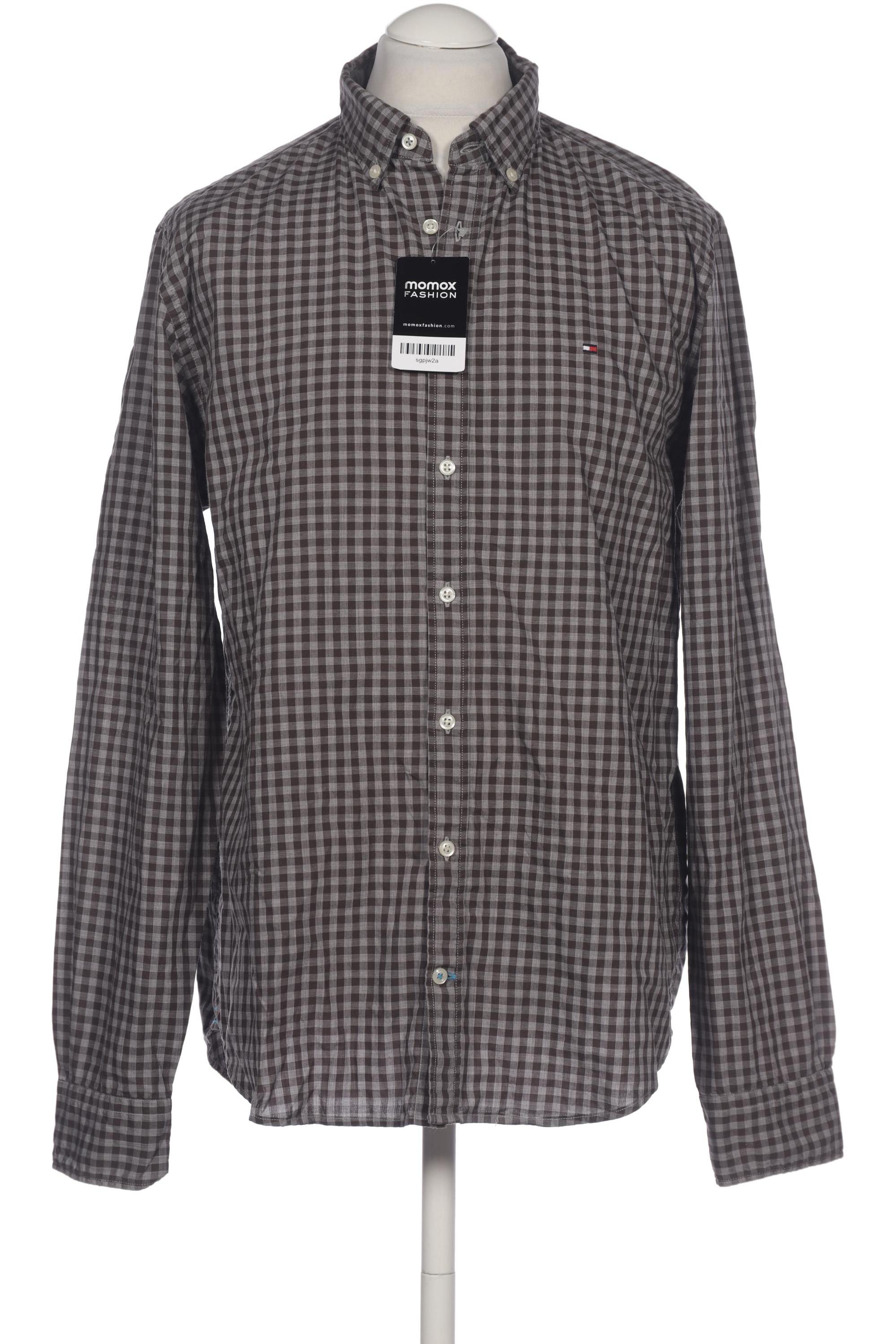 

Tommy Hilfiger Herren Hemd, braun, Gr. 52