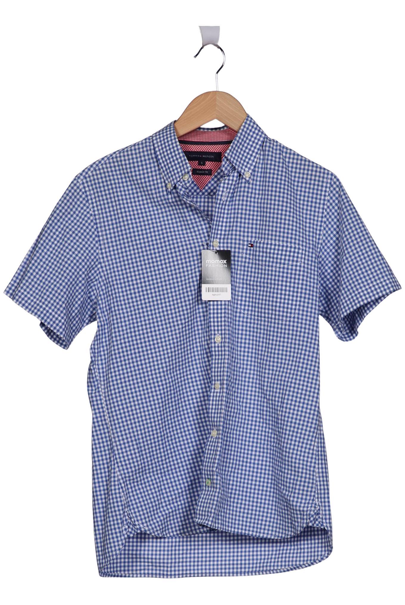 

Tommy Hilfiger Herren Hemd, blau, Gr. 46