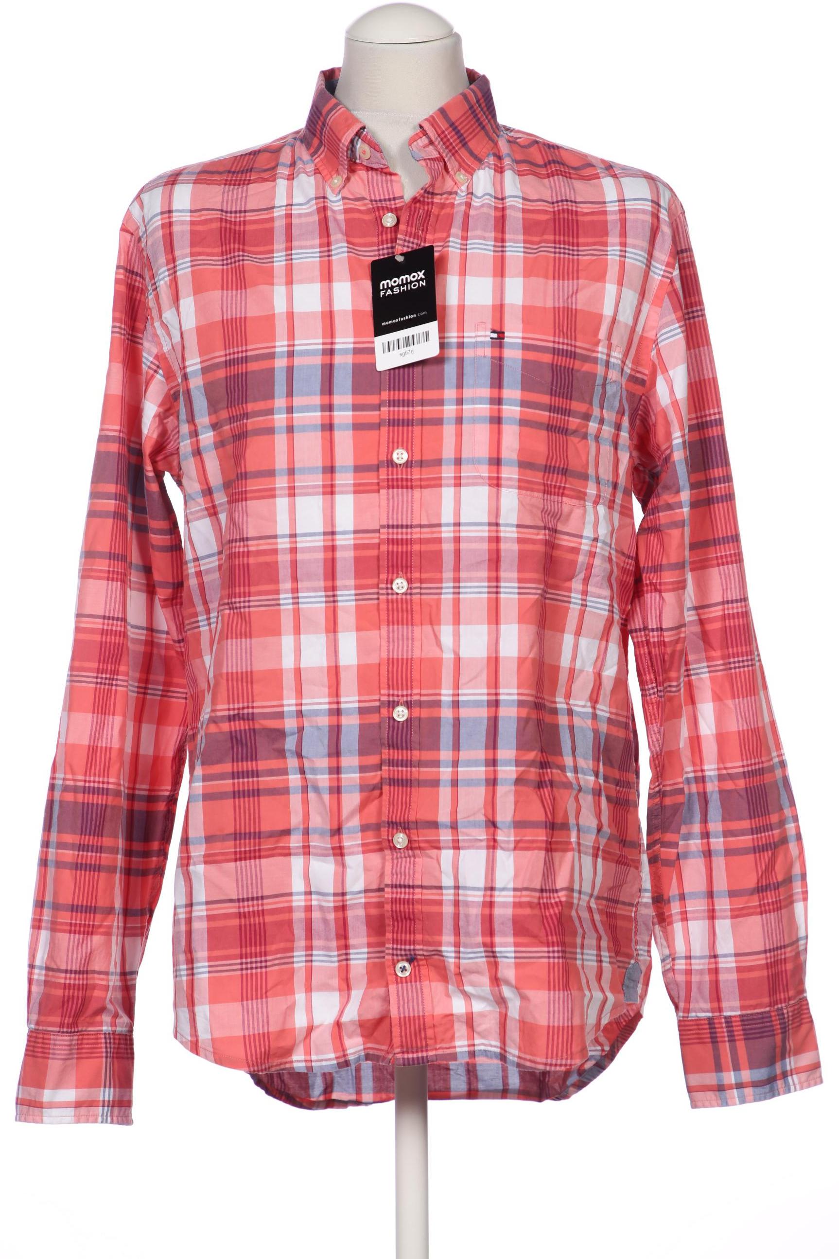

Tommy Hilfiger Herren Hemd, pink