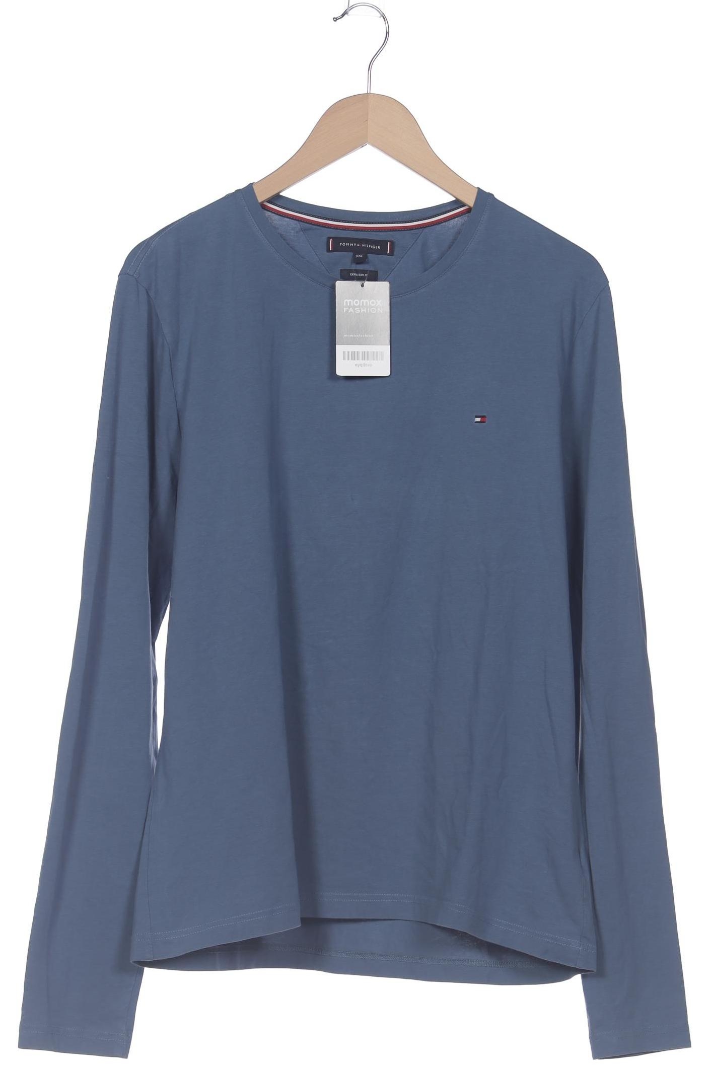 

Tommy Hilfiger Herren Langarmshirt, marineblau, Gr. 56