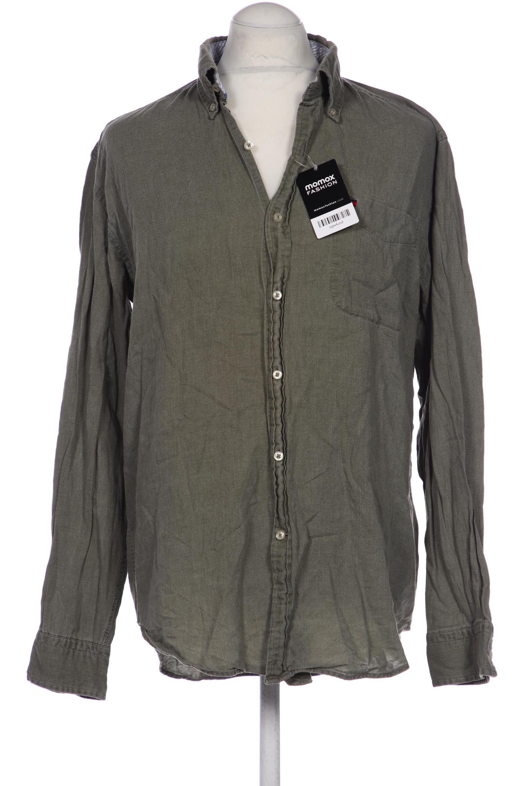 

Tommy Hilfiger Herren Hemd, grün