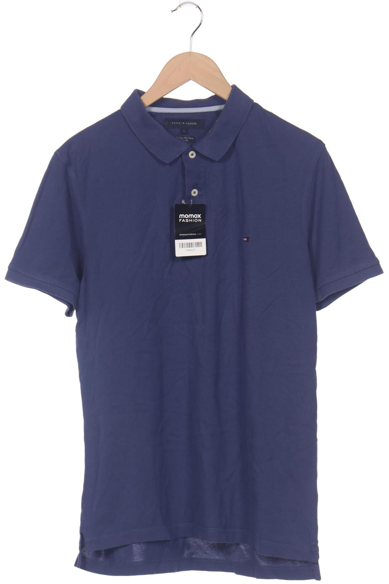 

Tommy Hilfiger Herren Poloshirt, marineblau, Gr. 52