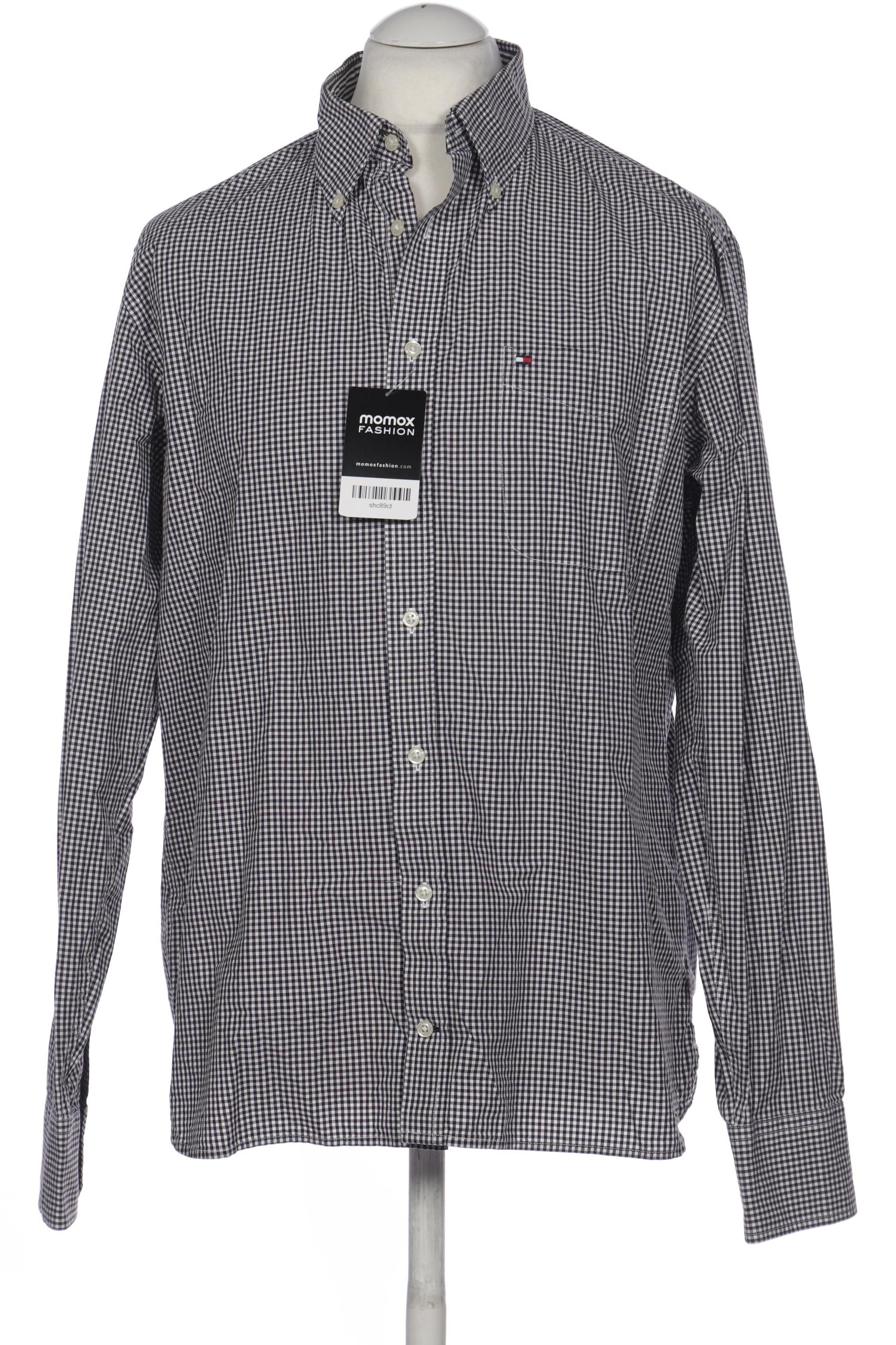 

Tommy Hilfiger Herren Hemd, schwarz