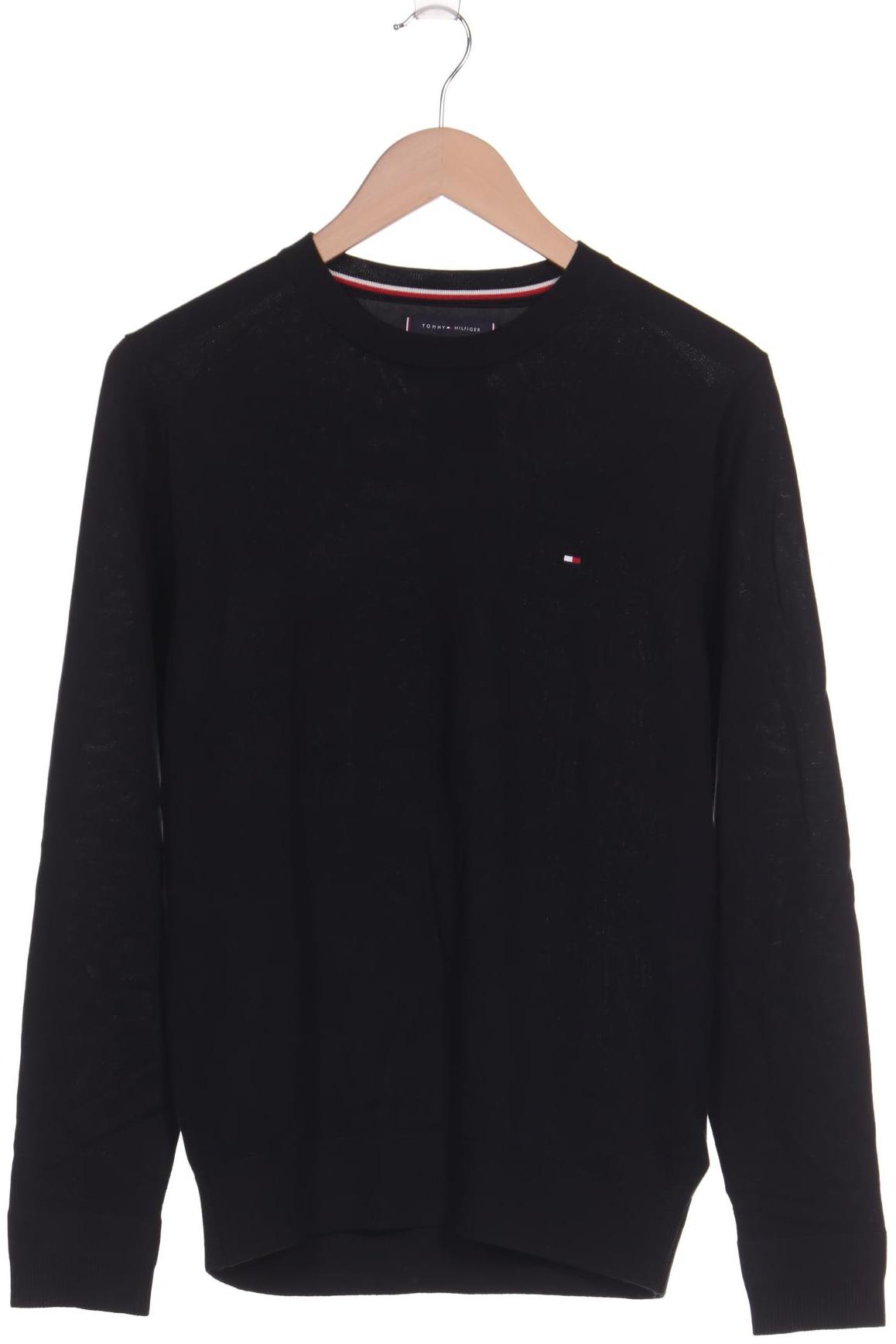 

Tommy Hilfiger Herren Pullover, schwarz, Gr. 46