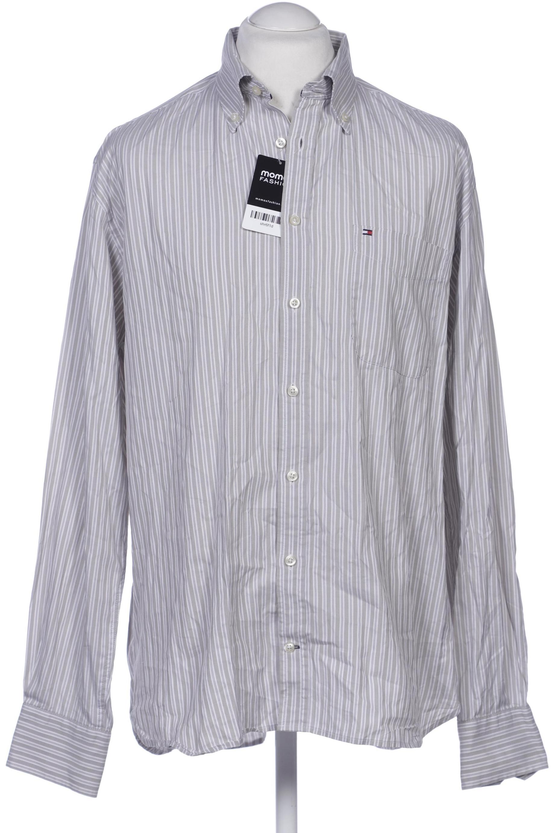 

Tommy Hilfiger Herren Hemd, grau, Gr. 52