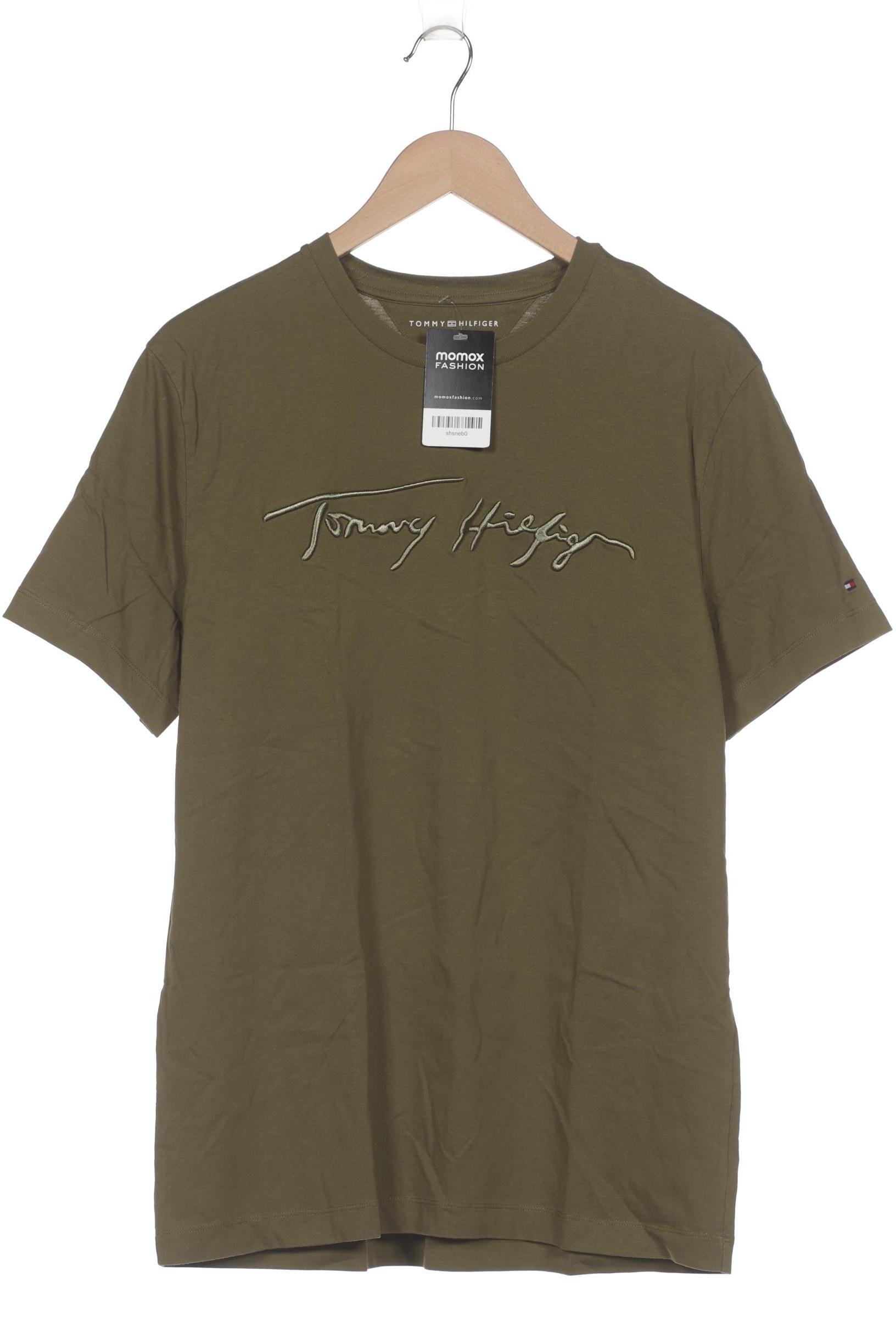 

Tommy Hilfiger Herren T-Shirt, grün, Gr. 52