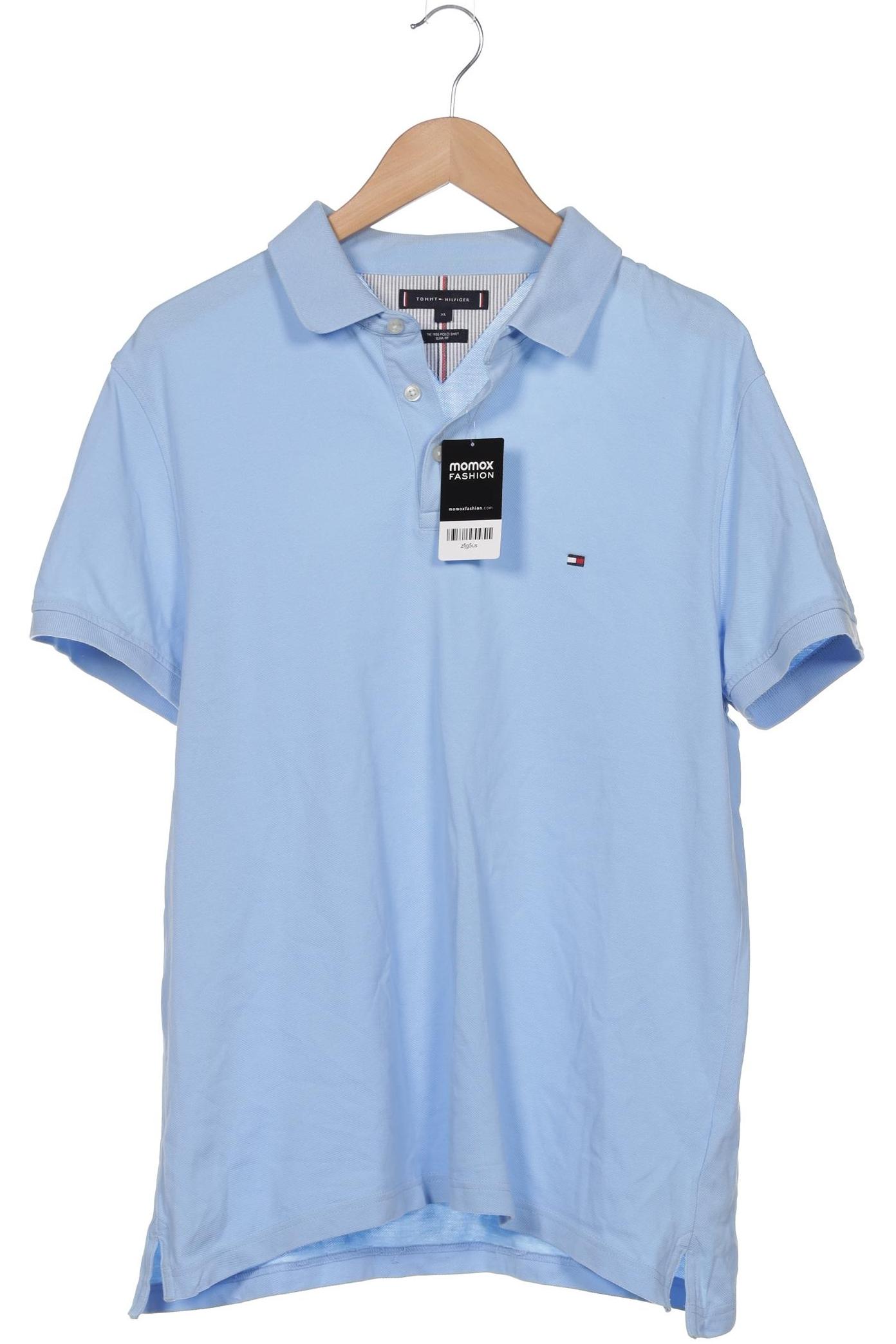 

Tommy Hilfiger Herren Poloshirt, blau, Gr. 54