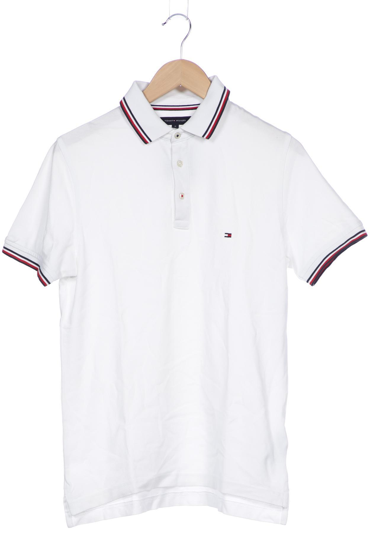 

Tommy Hilfiger Herren Poloshirt, weiß, Gr. 48