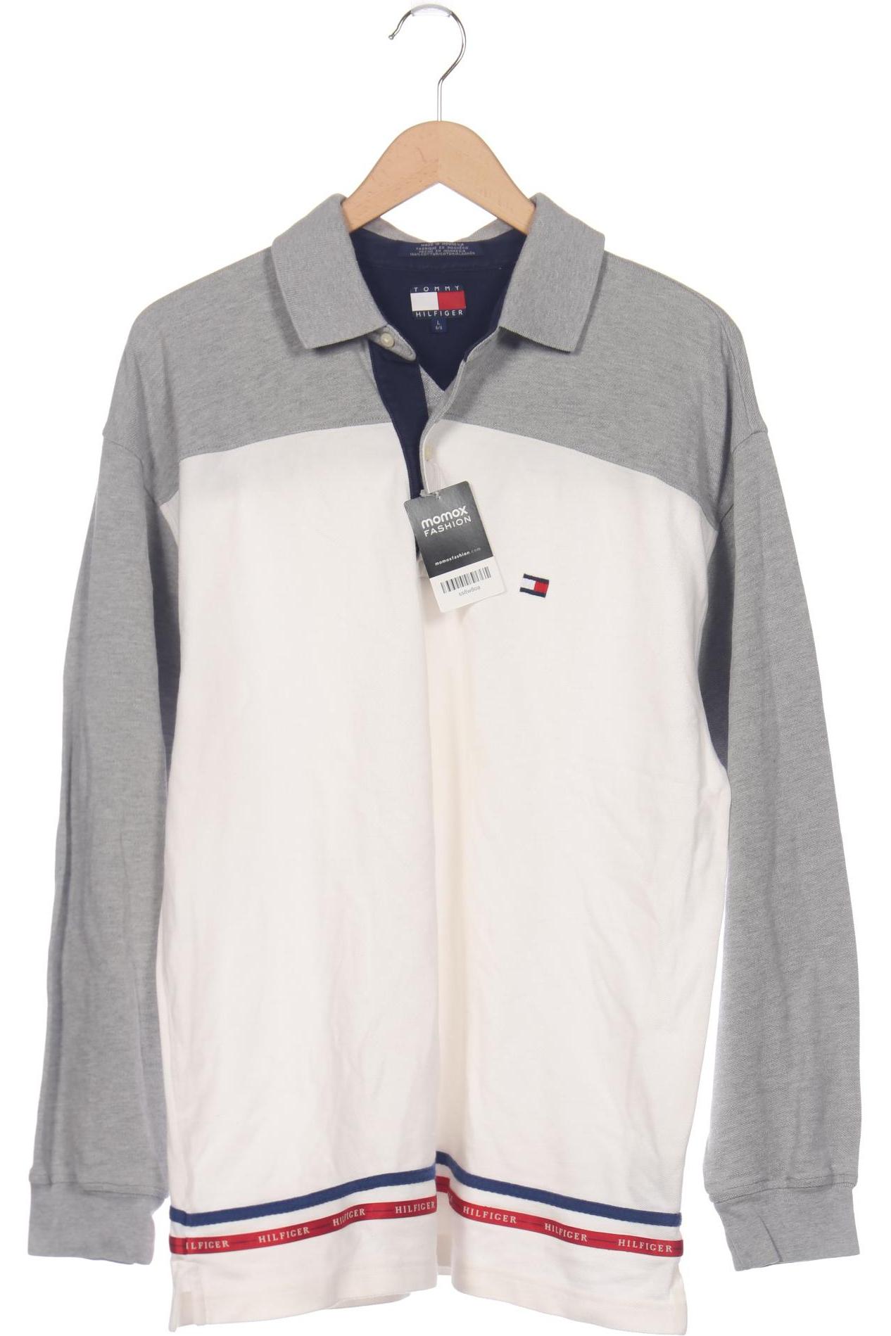 

Tommy Hilfiger Herren Poloshirt, grau, Gr. 52
