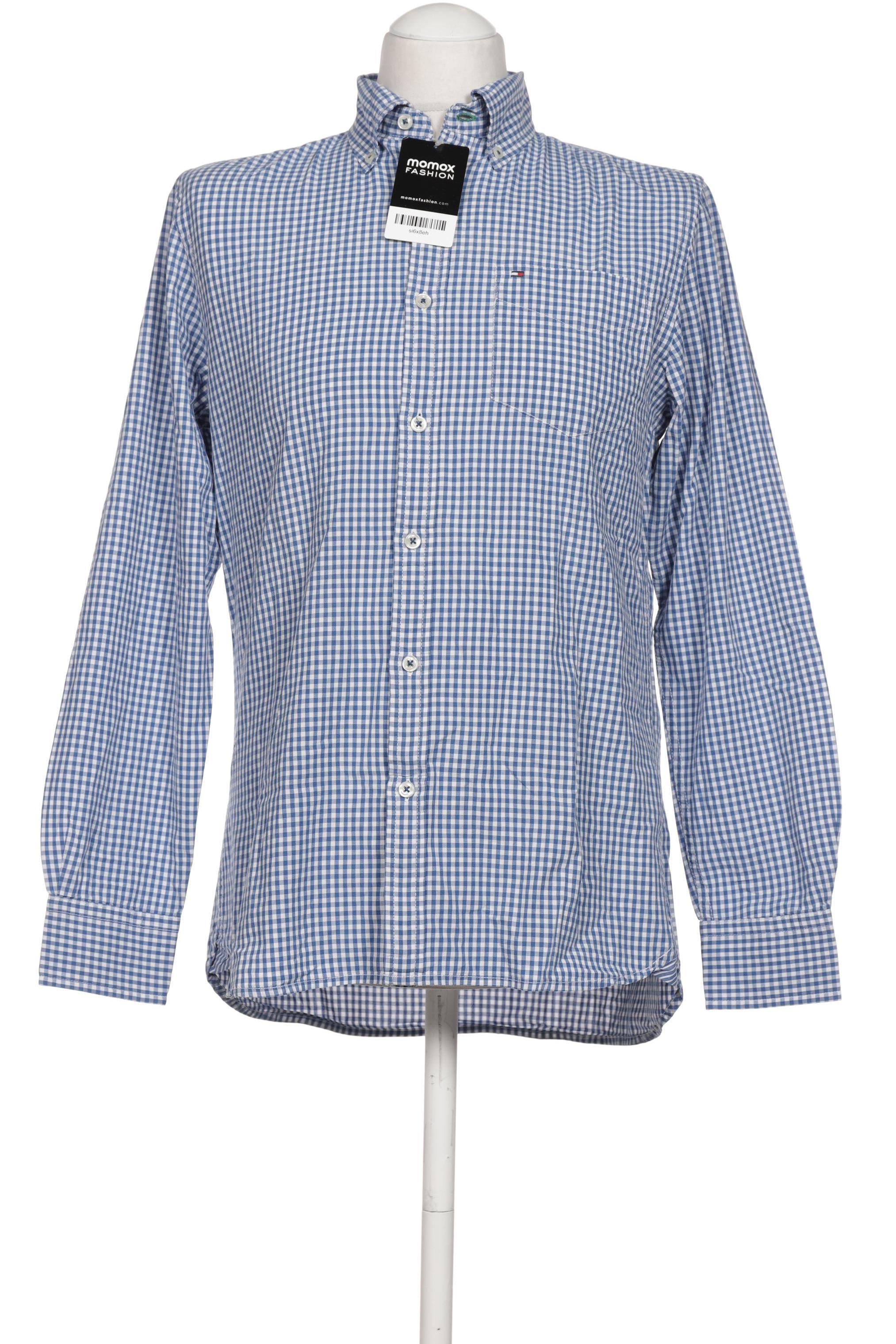 

Tommy Hilfiger Herren Hemd, blau