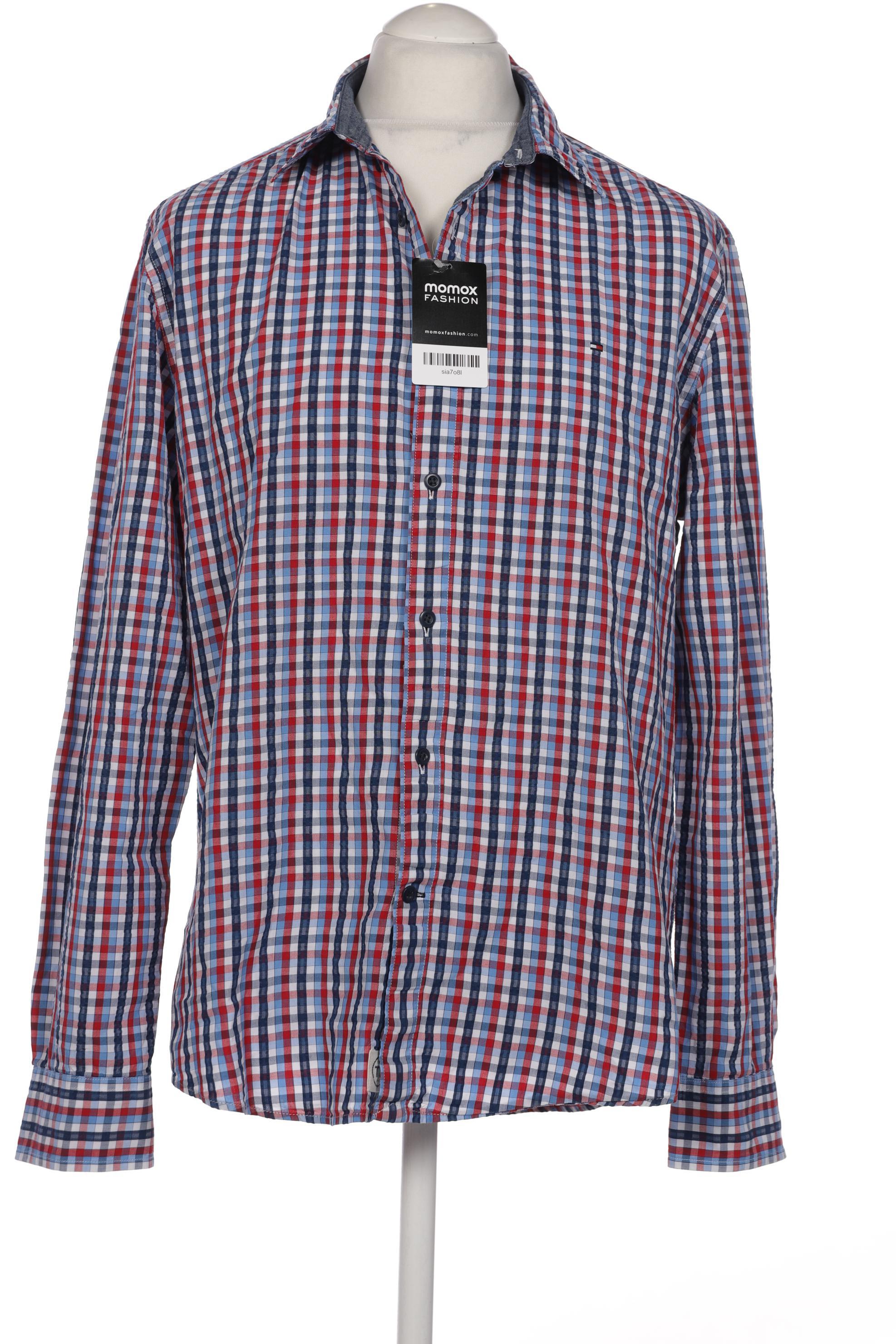 

Tommy Hilfiger Herren Hemd, mehrfarbig, Gr. 52