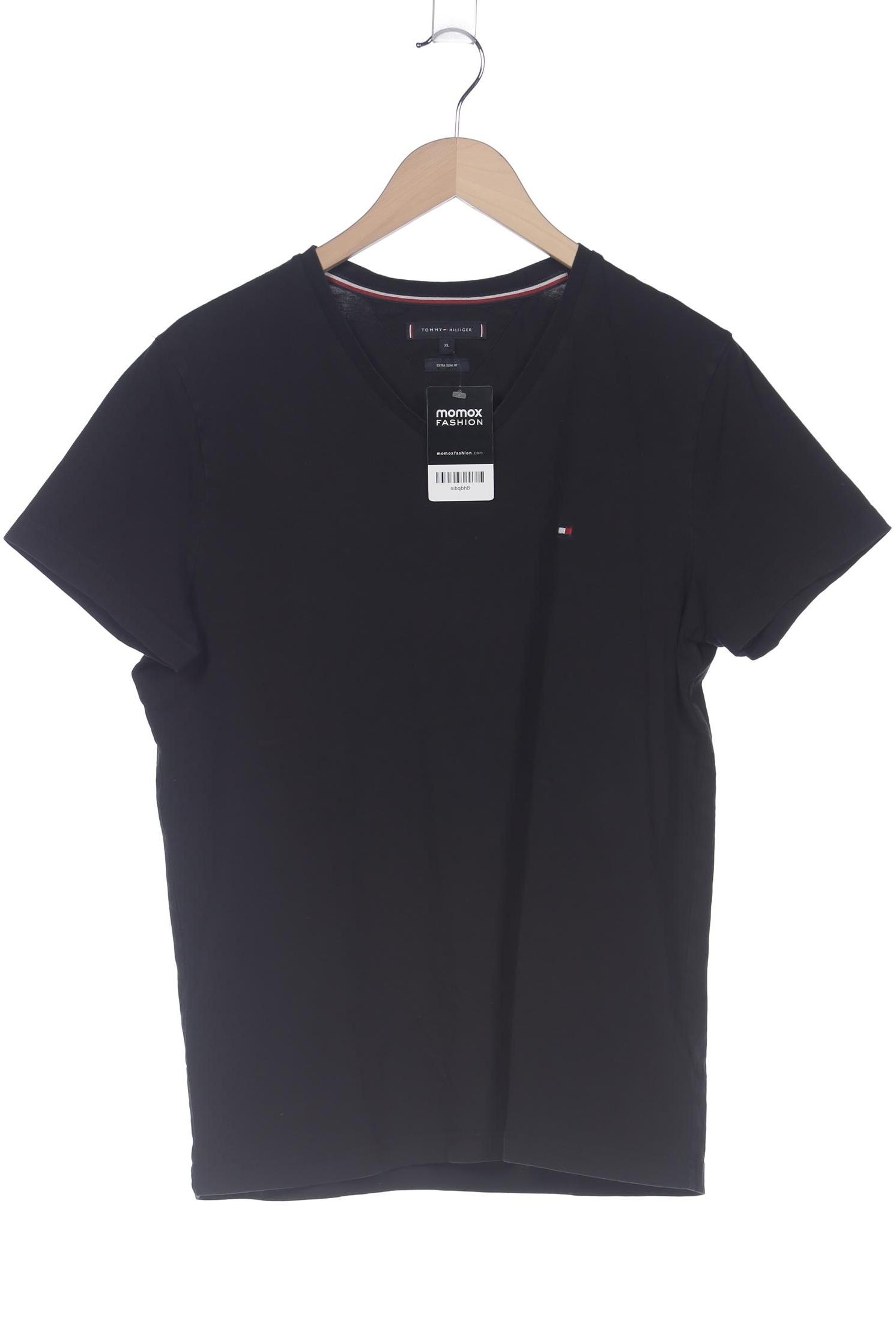 

Tommy Hilfiger Herren T-Shirt, schwarz, Gr. 54