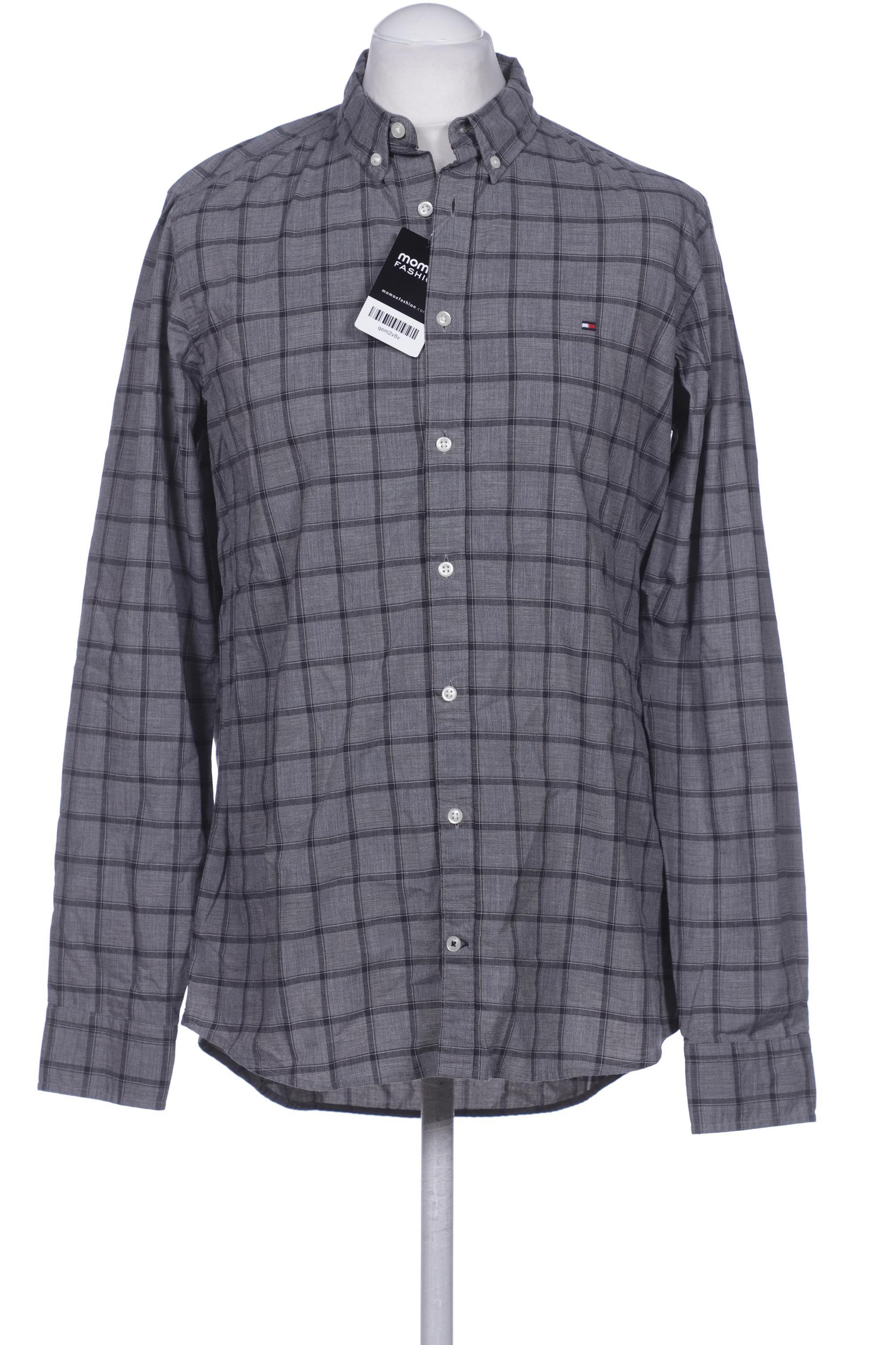 

Tommy Hilfiger Herren Hemd, grau, Gr. 52