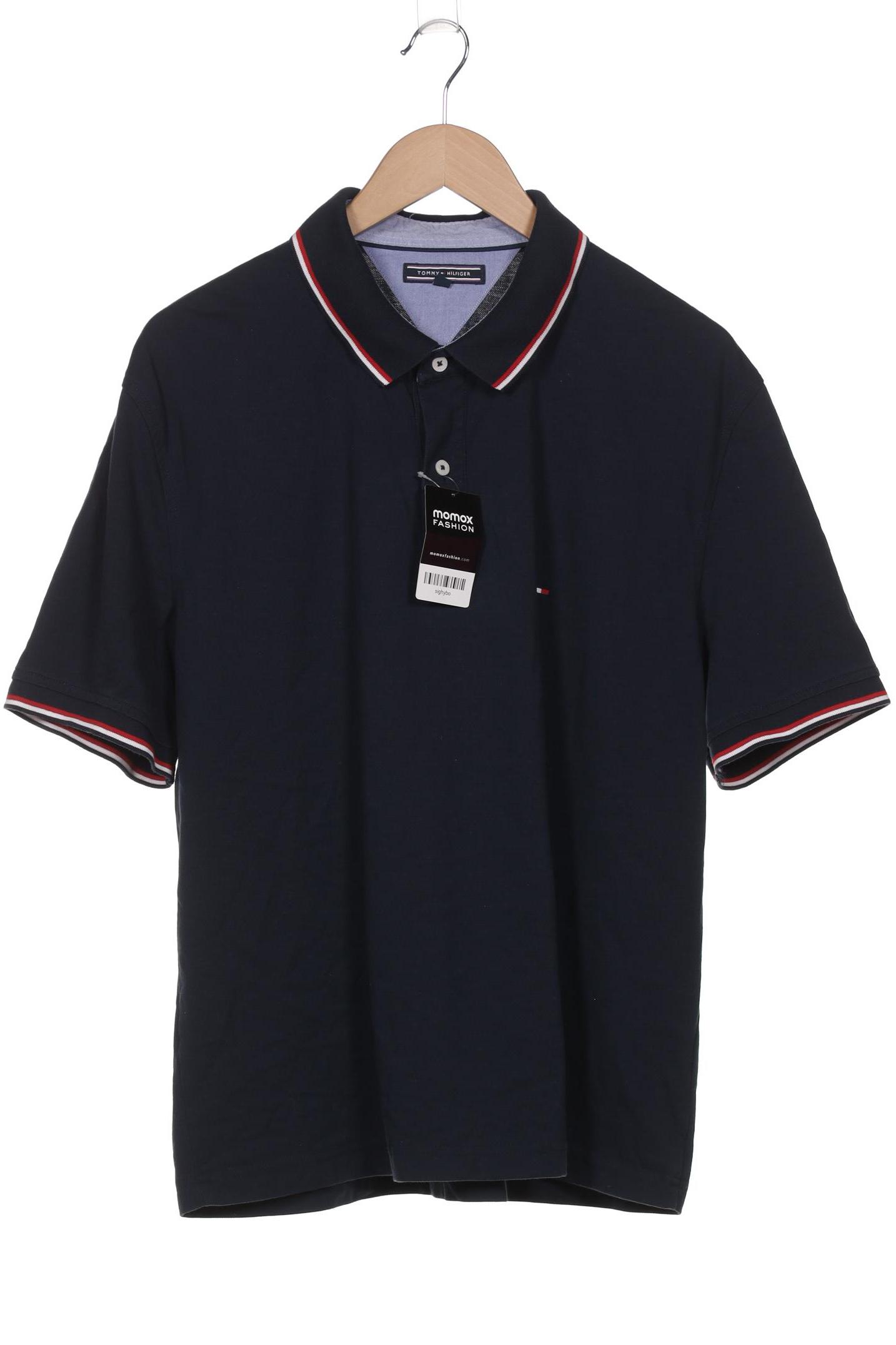 

Tommy Hilfiger Herren Poloshirt, marineblau, Gr. 56