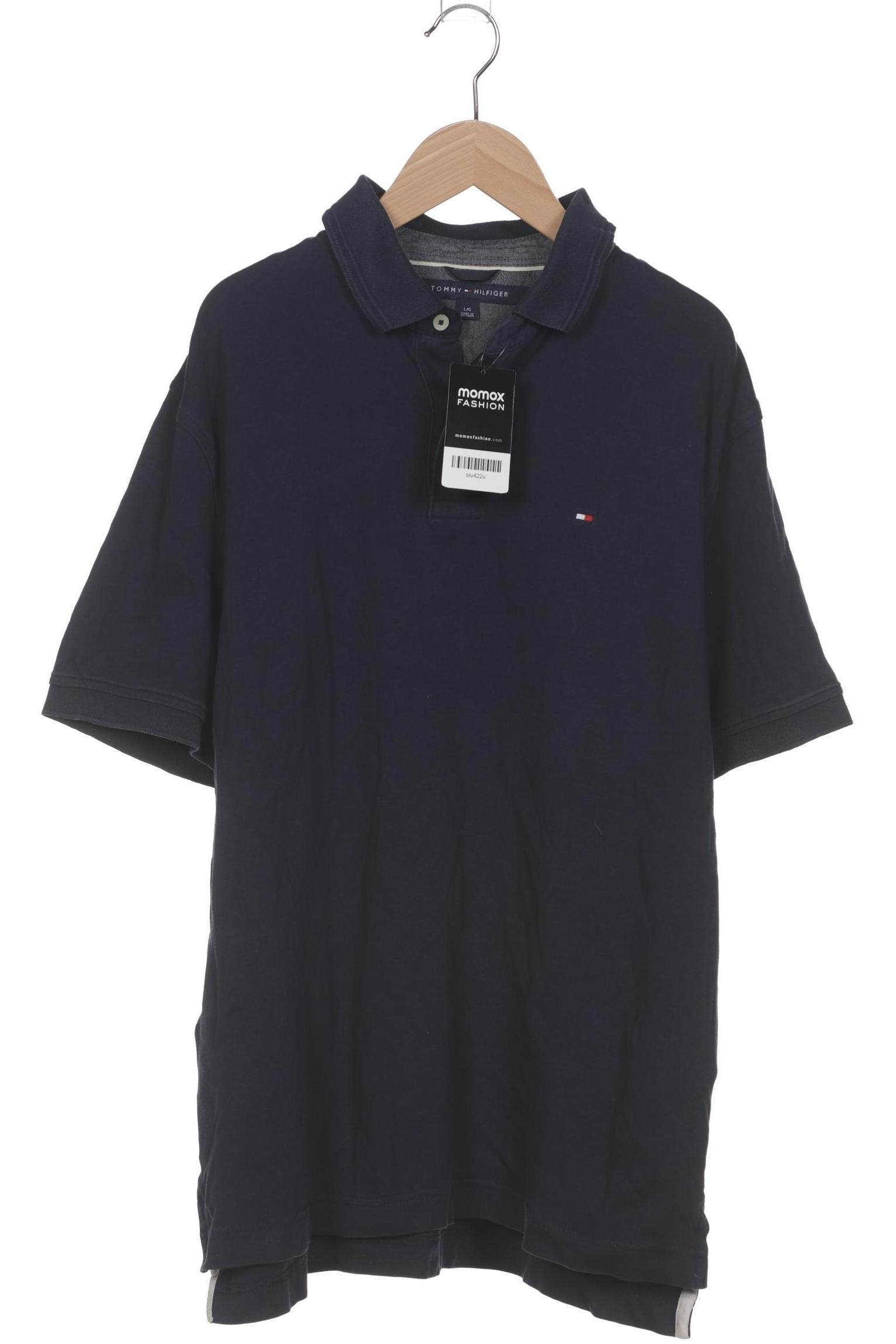 

Tommy Hilfiger Herren Poloshirt, marineblau, Gr. 52