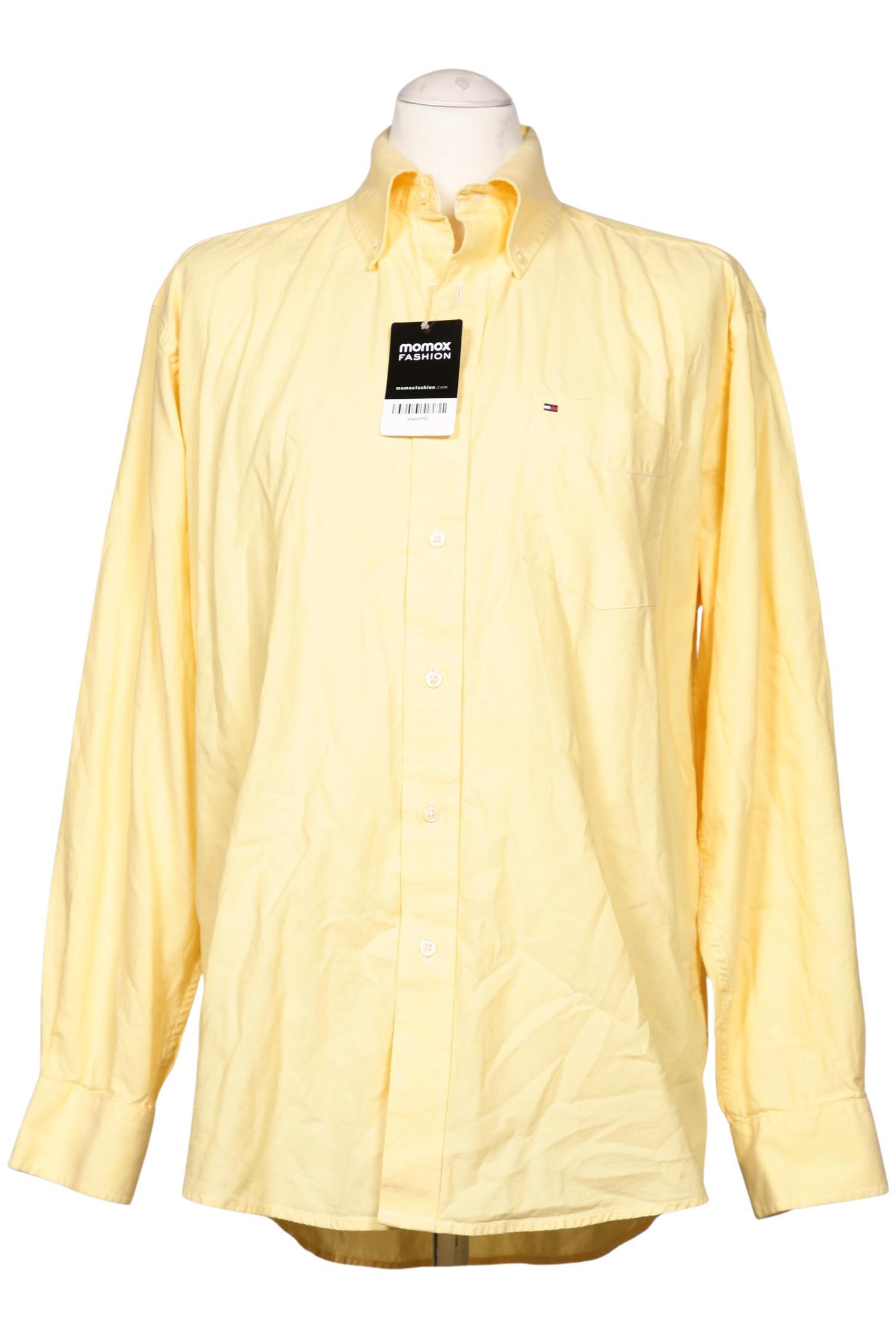 

Tommy Hilfiger Herren Hemd, gelb, Gr. 48