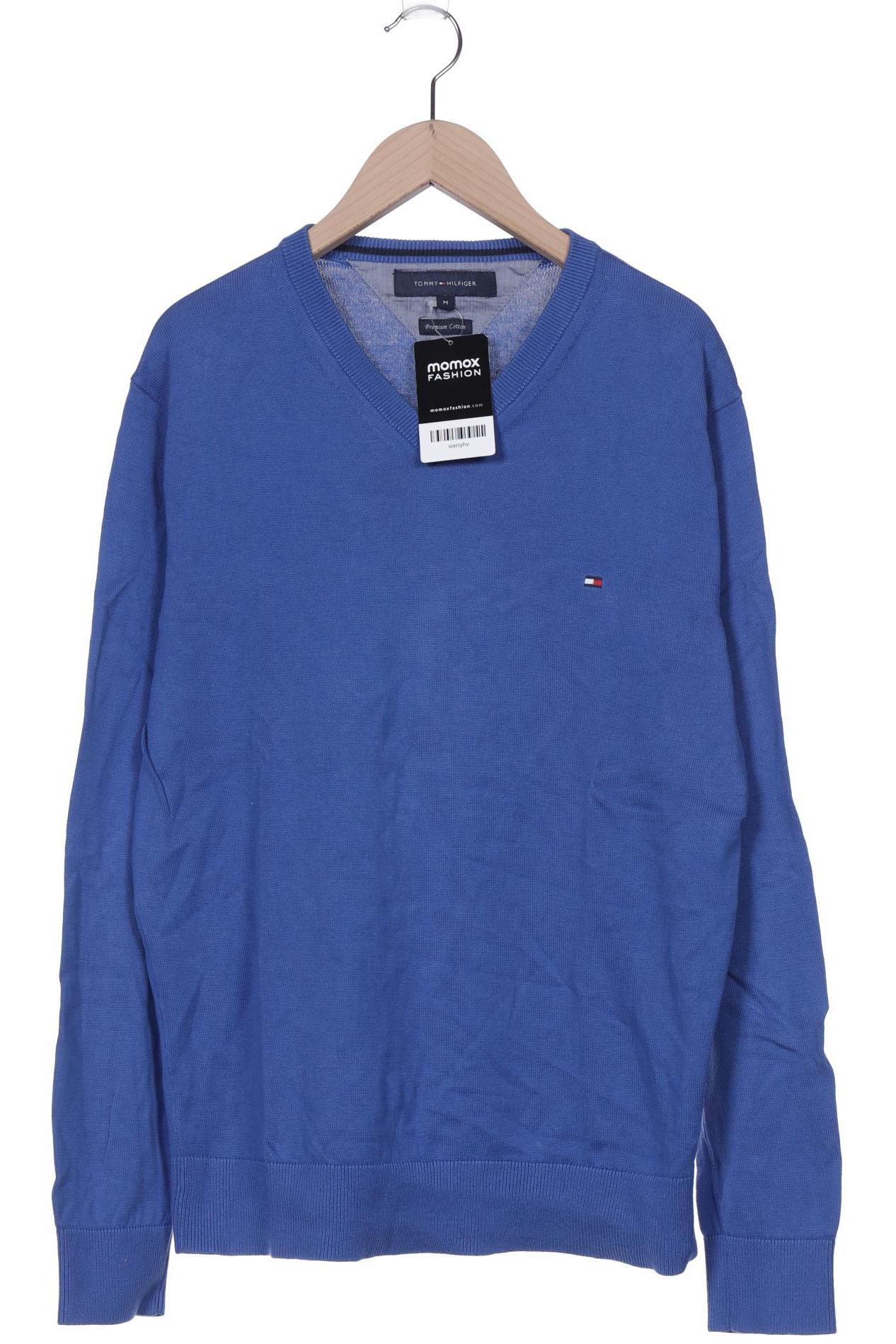

Tommy Hilfiger Herren Pullover, blau, Gr. 48