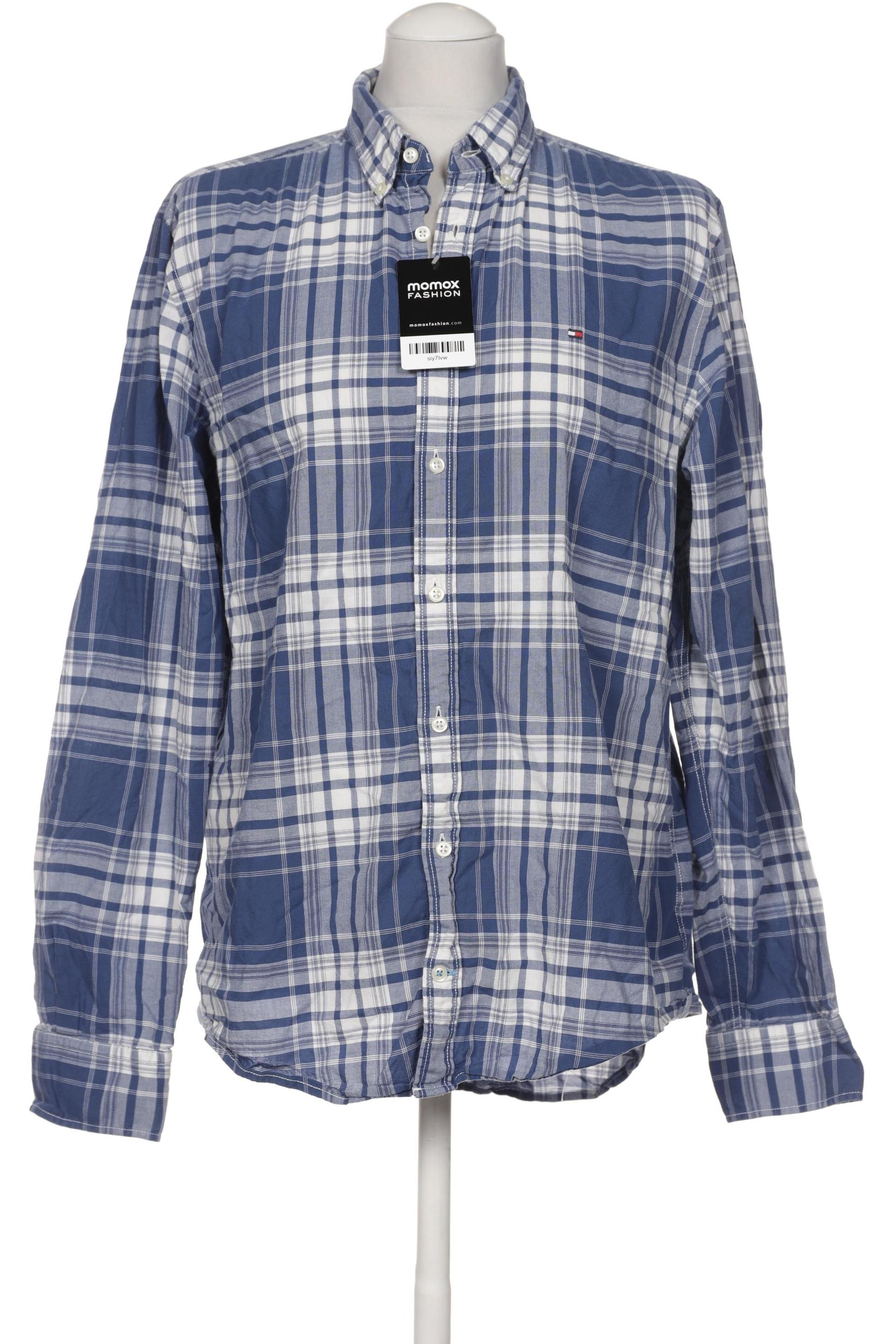

Tommy Hilfiger Herren Hemd, blau, Gr. 52
