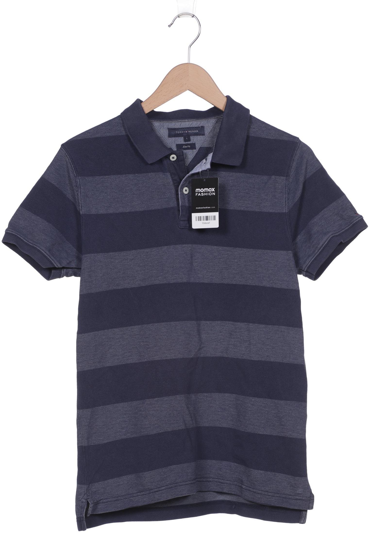 

Tommy Hilfiger Herren Poloshirt, marineblau, Gr. 52
