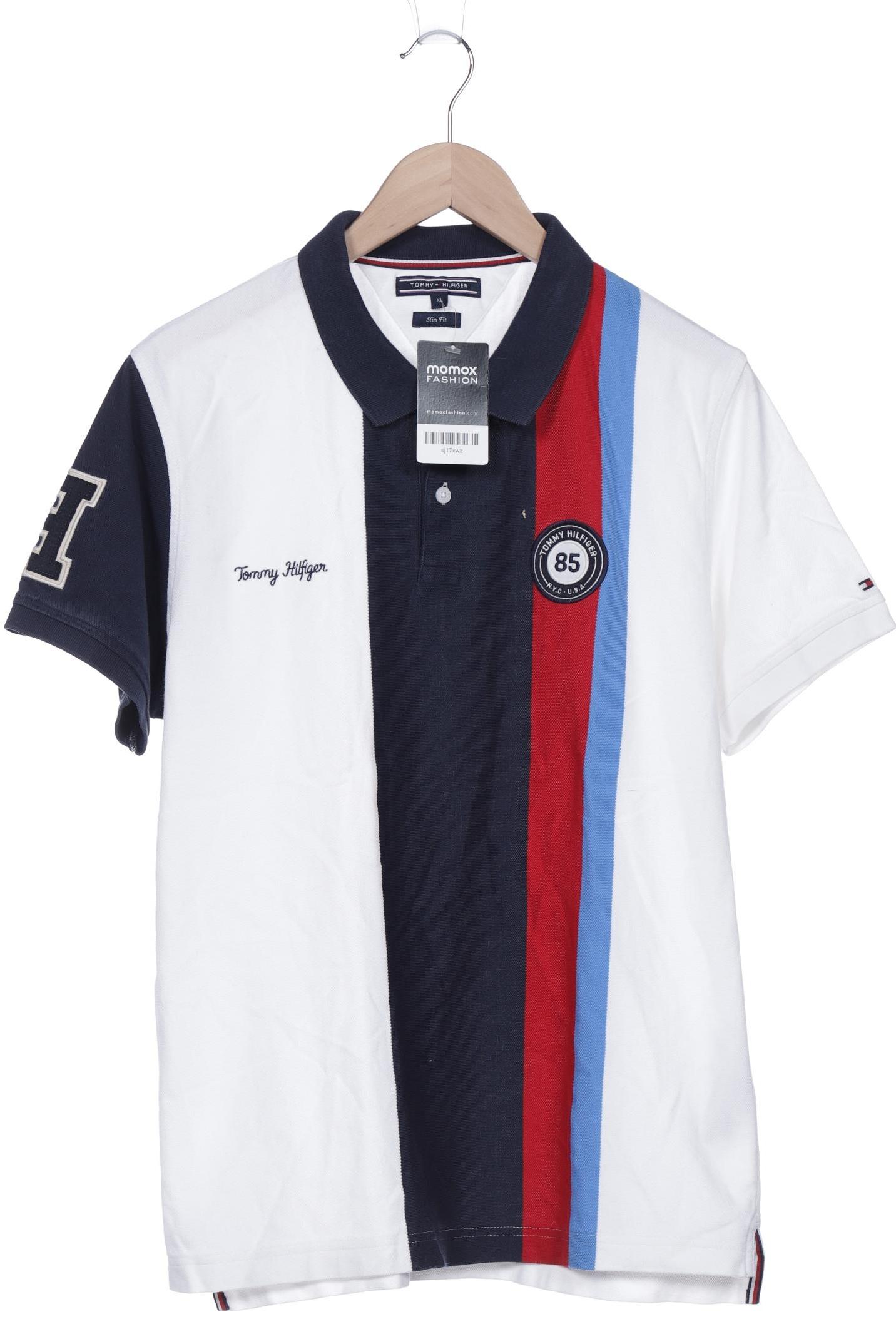 

Tommy Hilfiger Herren Poloshirt, weiß, Gr. 54