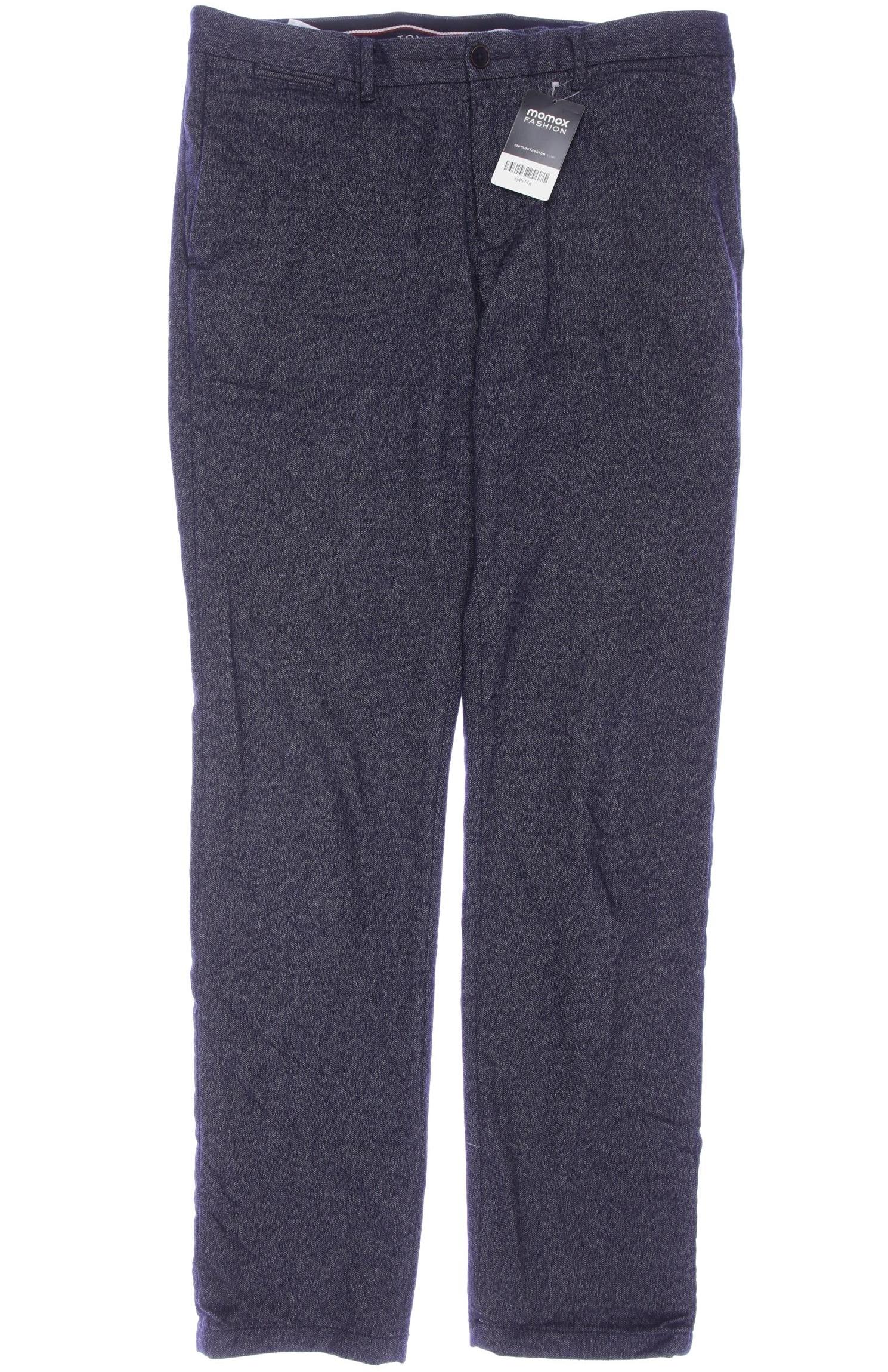 

Tommy Hilfiger Herren Stoffhose, marineblau, Gr. 34