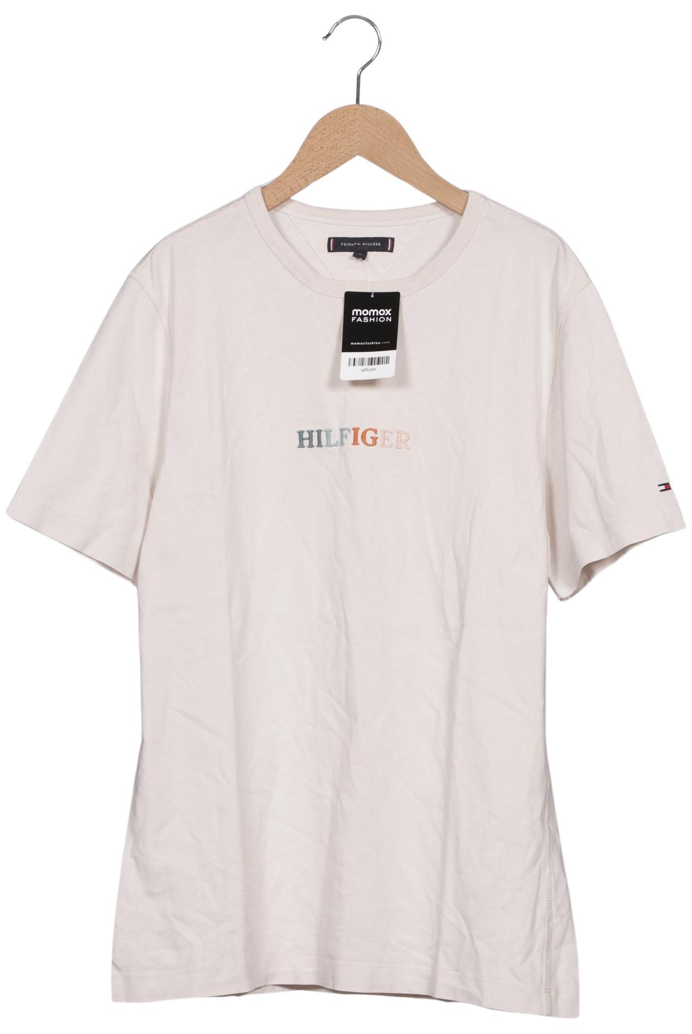 

Tommy Hilfiger Herren T-Shirt, cremeweiß, Gr. 48