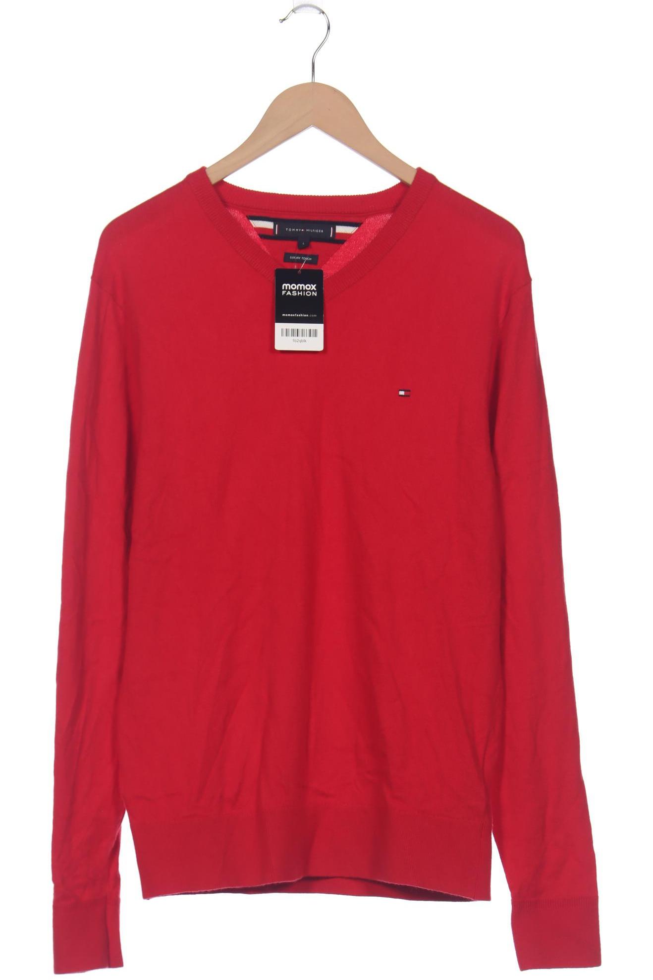 

Tommy Hilfiger Herren Pullover, rot, Gr. 52
