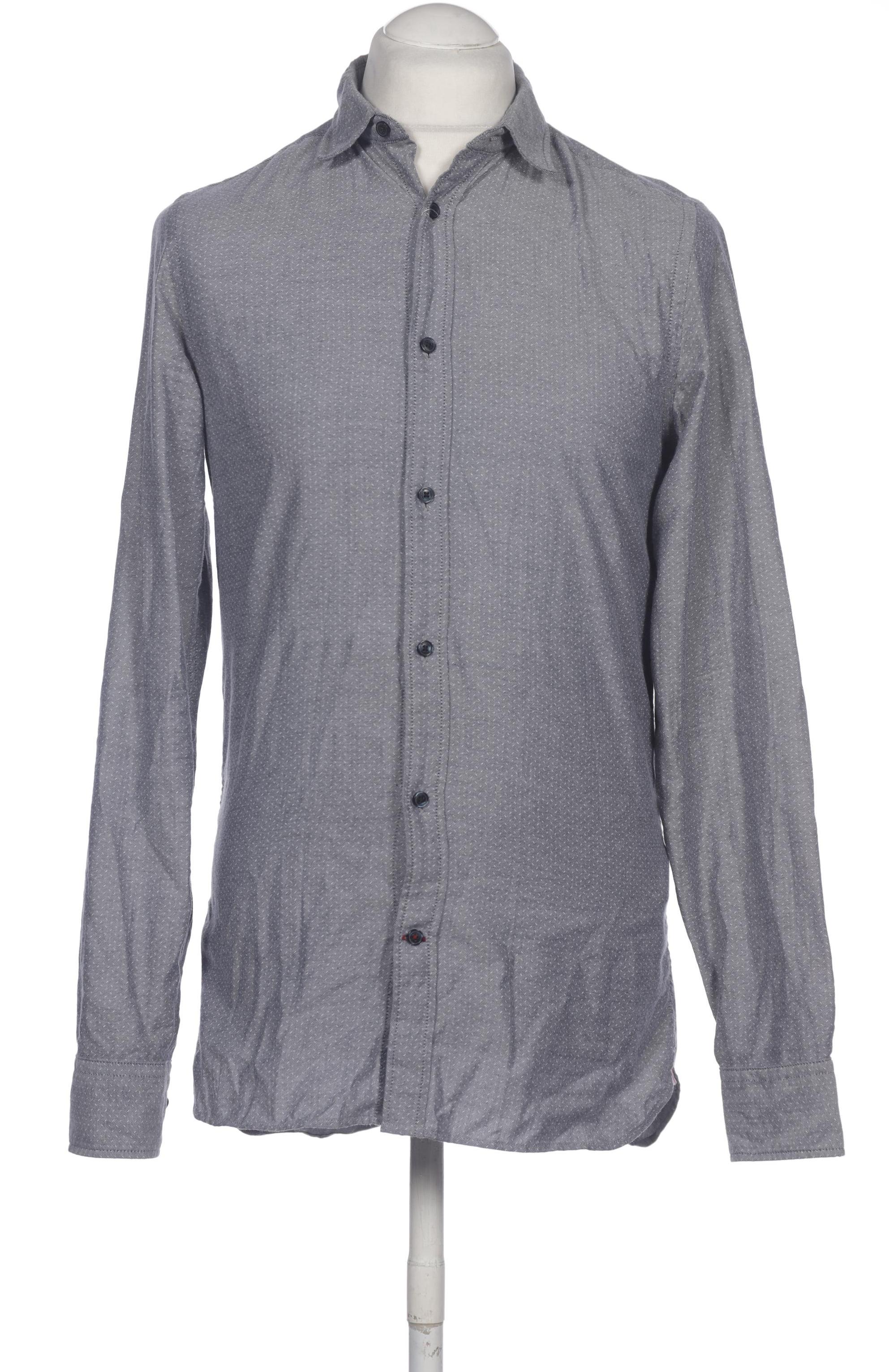 

Tommy Hilfiger Herren Hemd, grau, Gr. 46