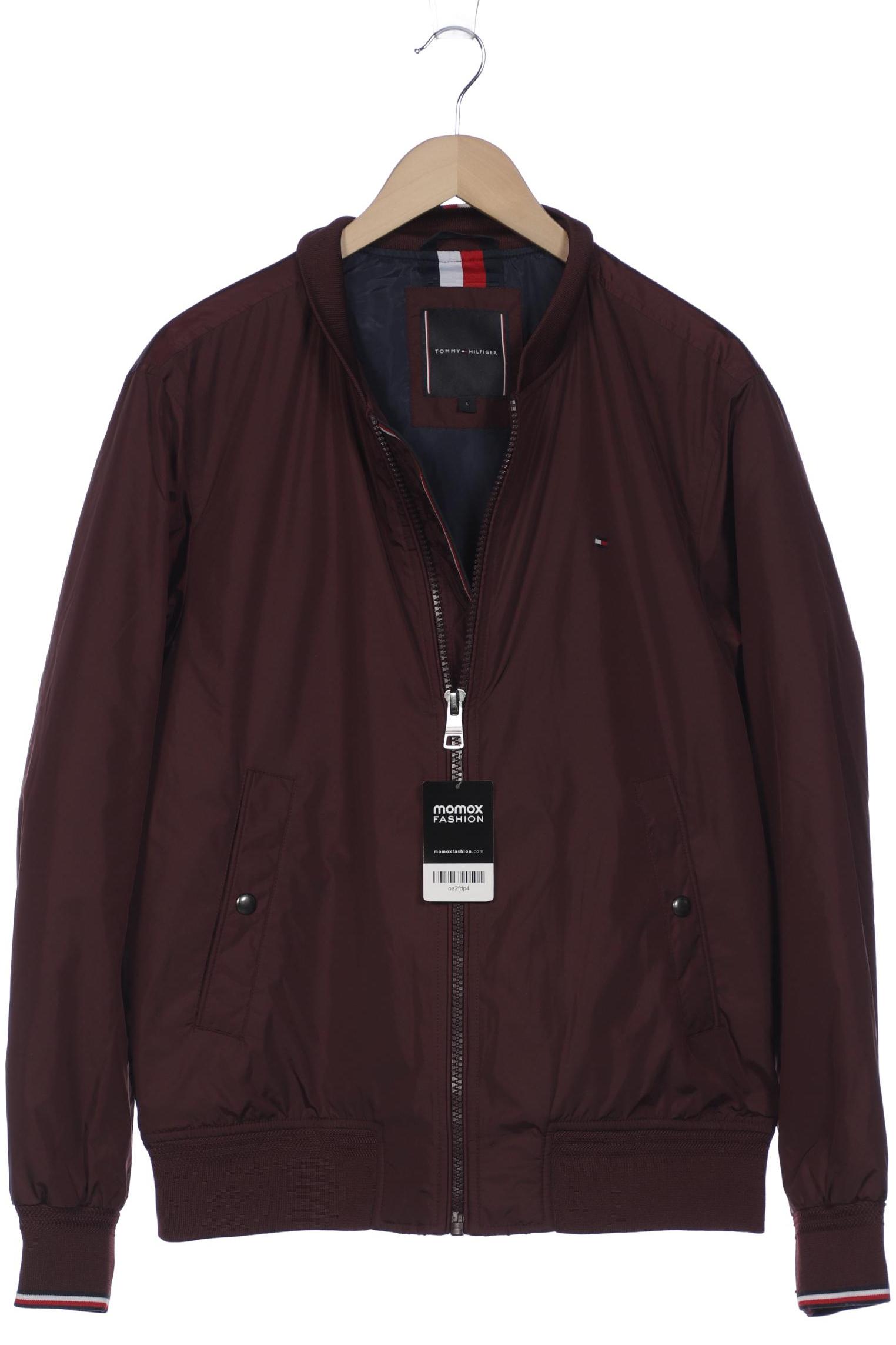 

Tommy Hilfiger Herren Jacke, bordeaux, Gr. 52