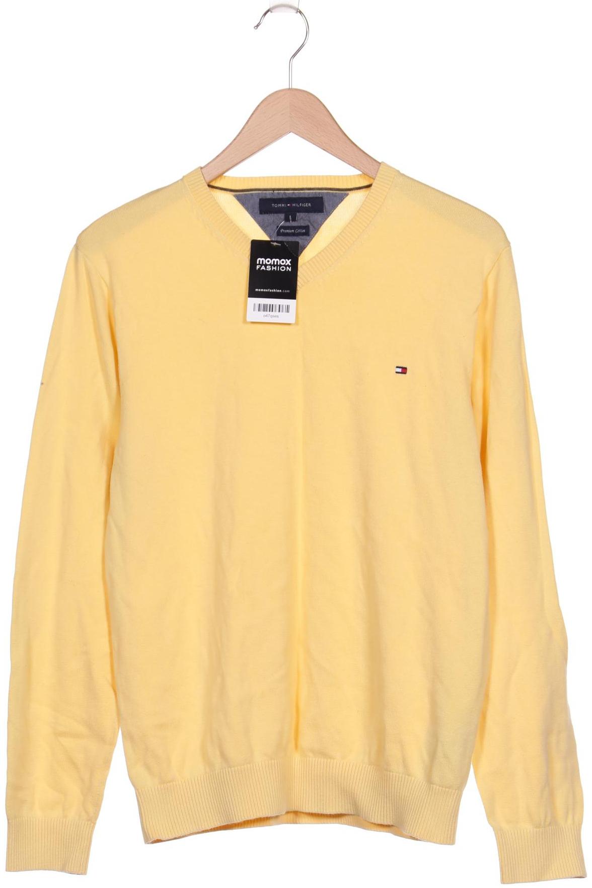 

Tommy Hilfiger Herren Pullover, gelb, Gr. 52