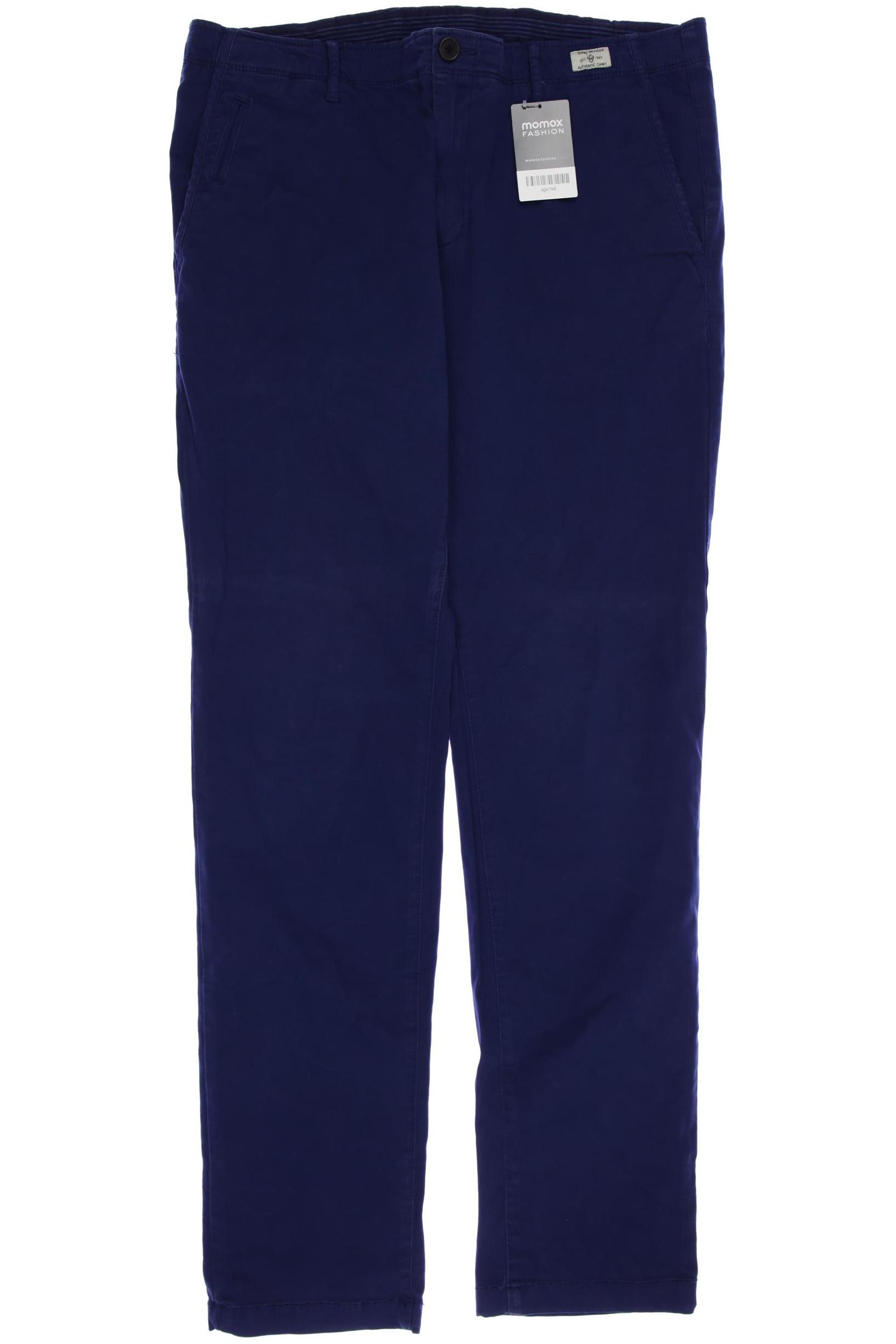 

Tommy Hilfiger Herren Stoffhose, blau, Gr. 36
