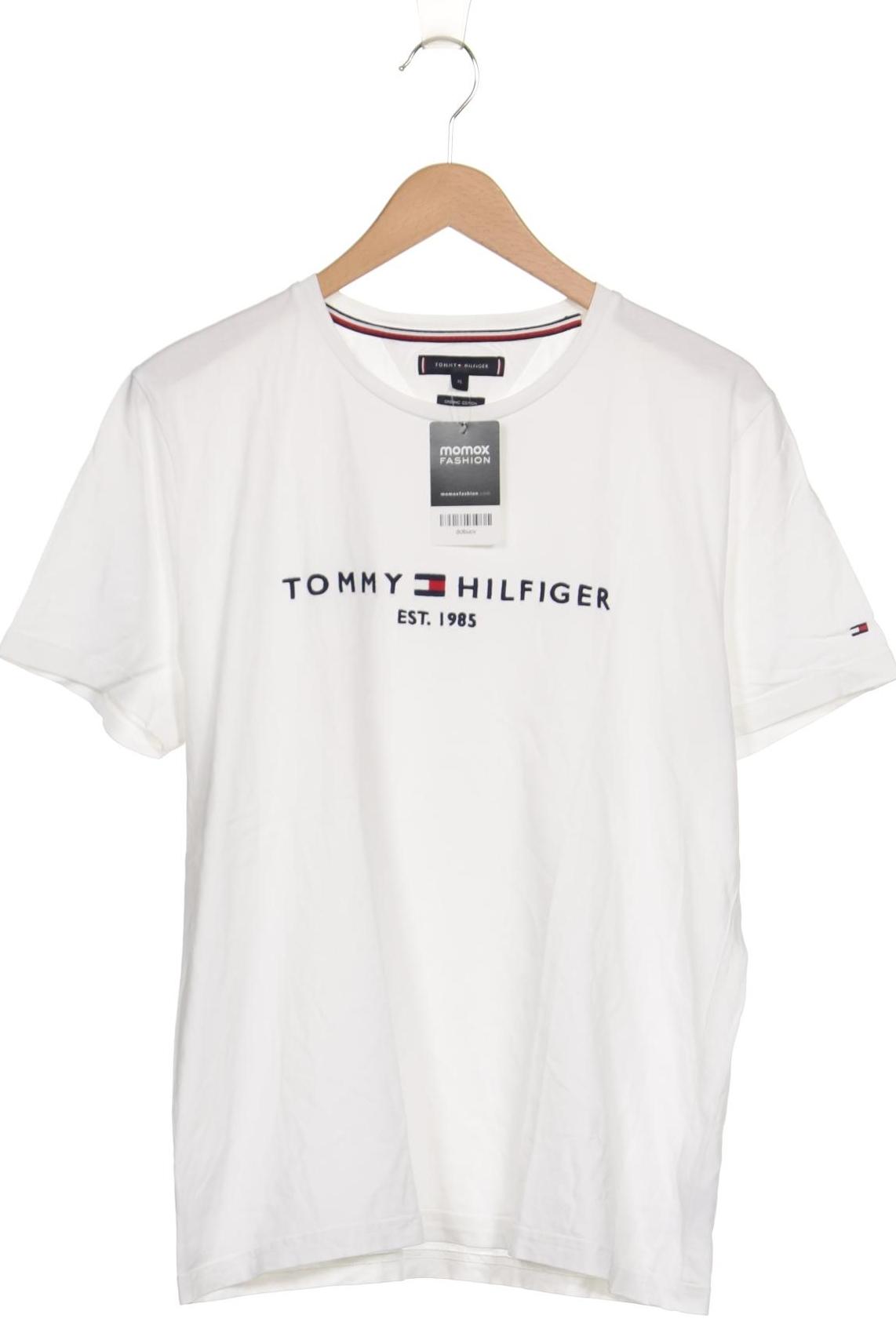 

Tommy Hilfiger Herren T-Shirt, weiß, Gr. 54