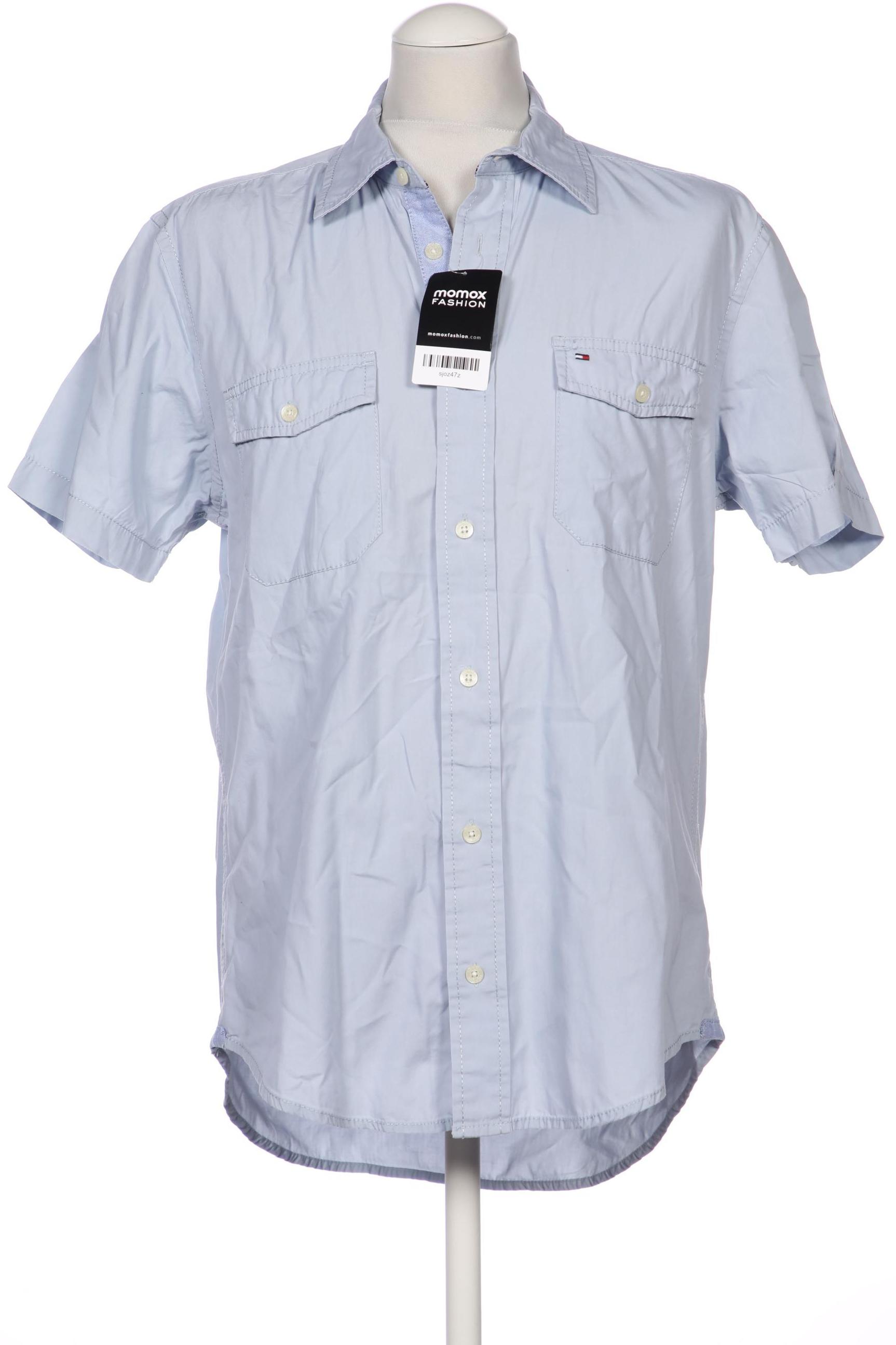 

Tommy Hilfiger Herren Hemd, hellblau