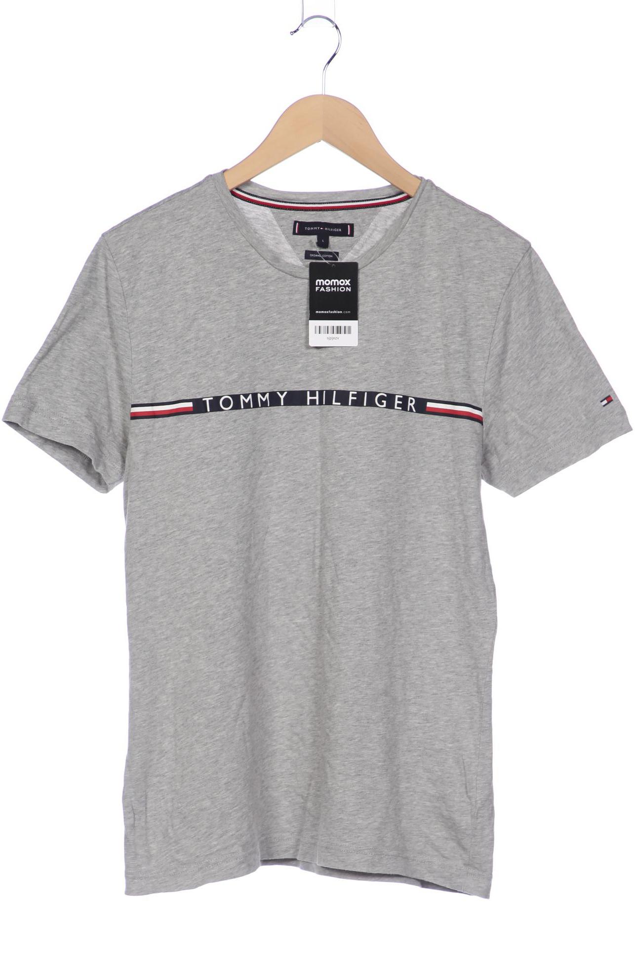 

Tommy Hilfiger Herren T-Shirt, grau, Gr. 52