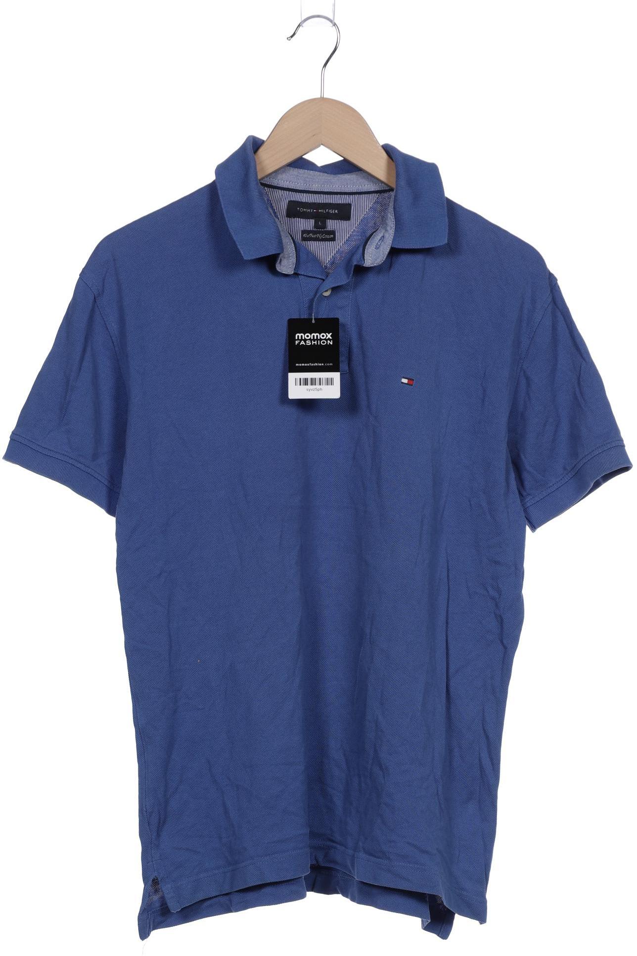 

Tommy Hilfiger Herren Poloshirt, blau, Gr. 52