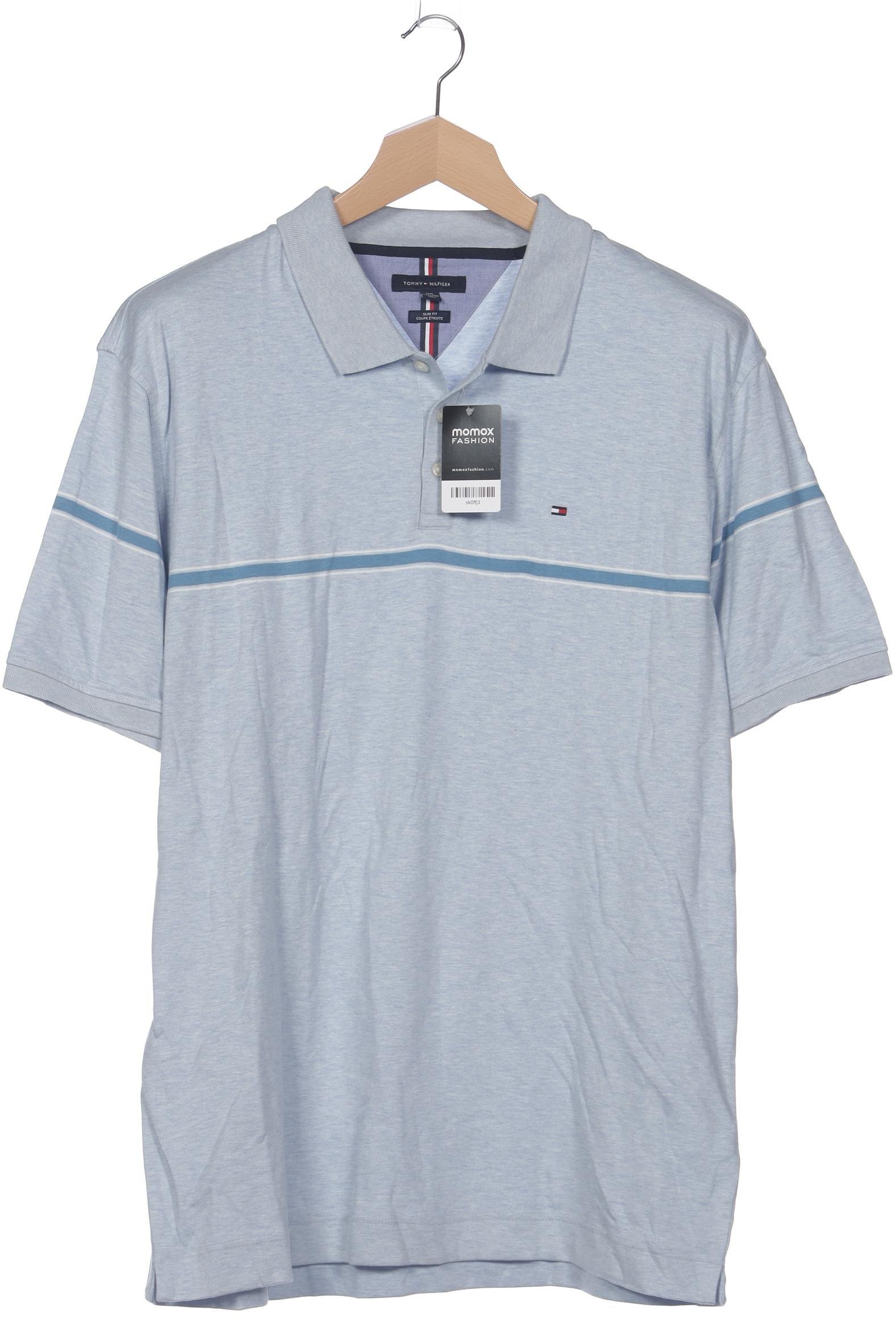 

Tommy Hilfiger Herren Poloshirt, hellblau, Gr. 58