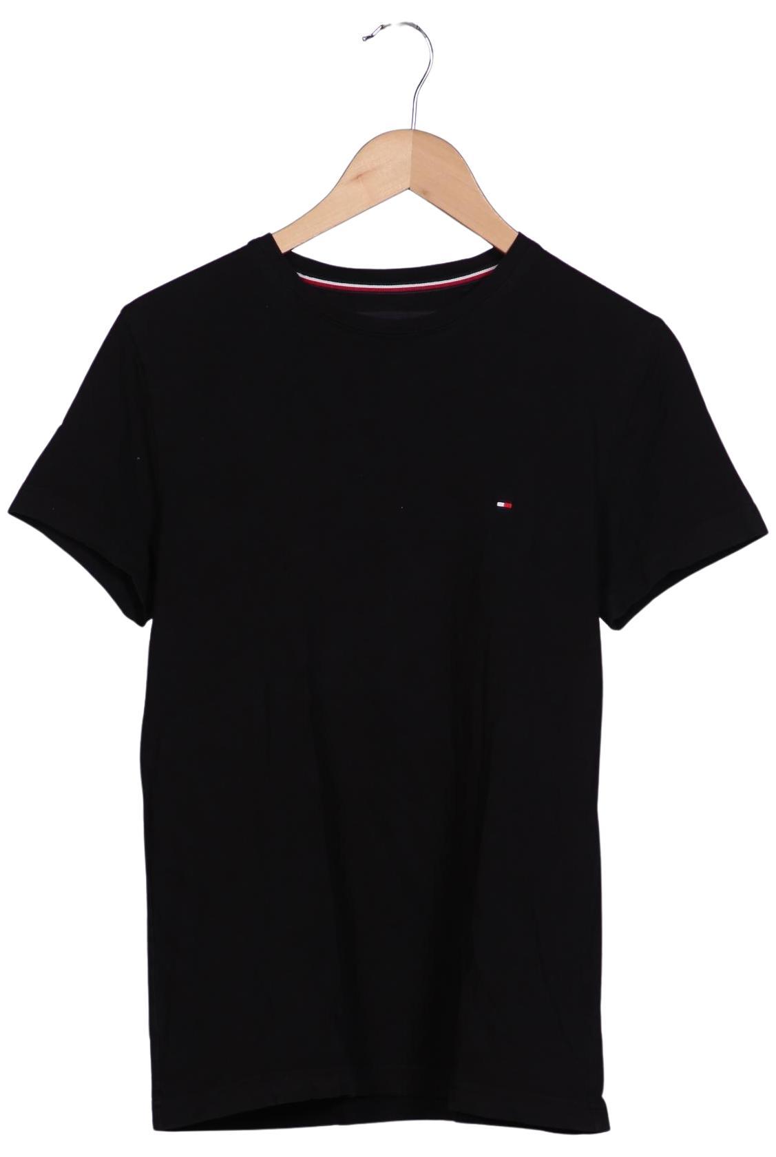 

Tommy Hilfiger Herren T-Shirt, schwarz, Gr. 48