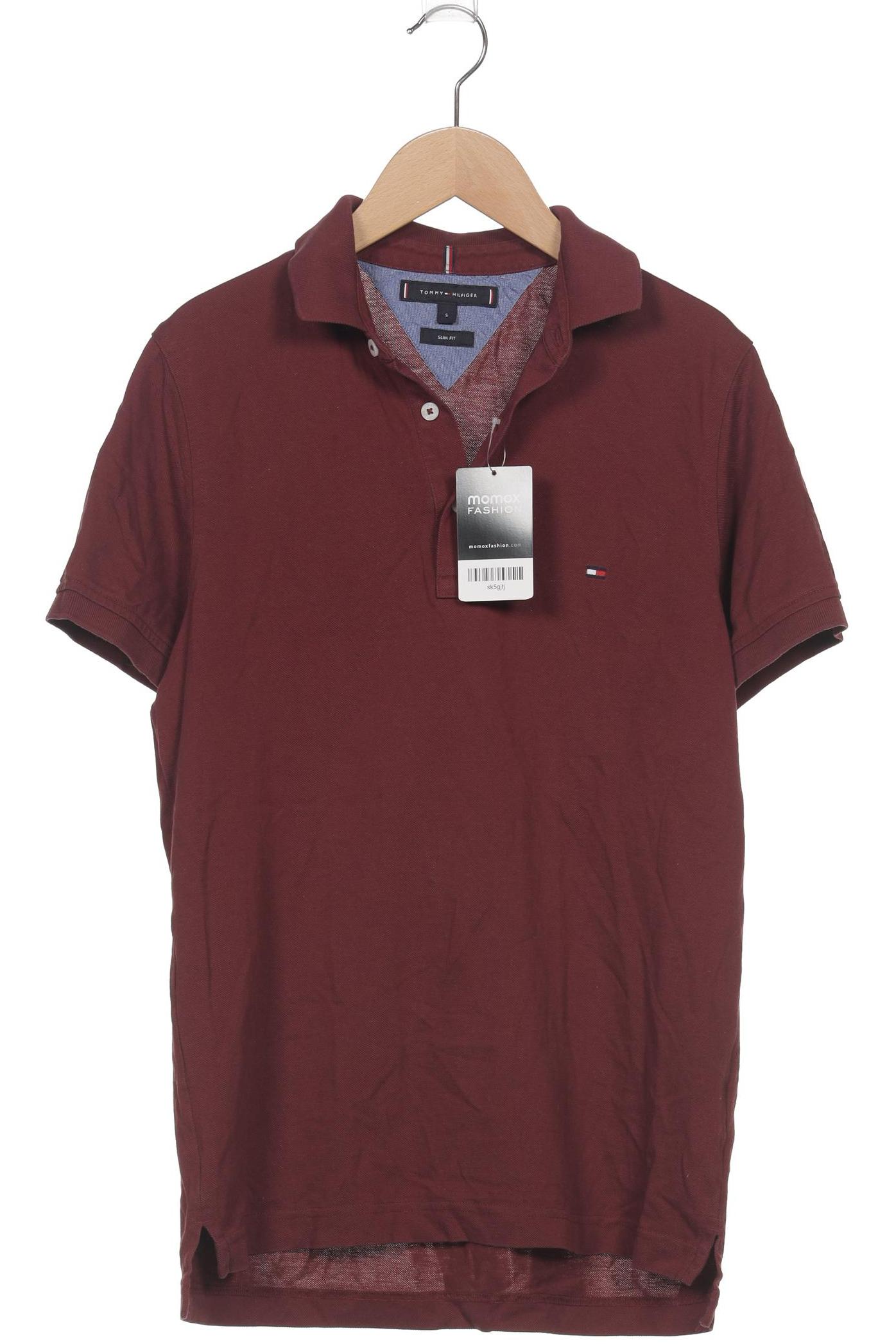 

Tommy Hilfiger Herren Poloshirt, bordeaux, Gr. 46