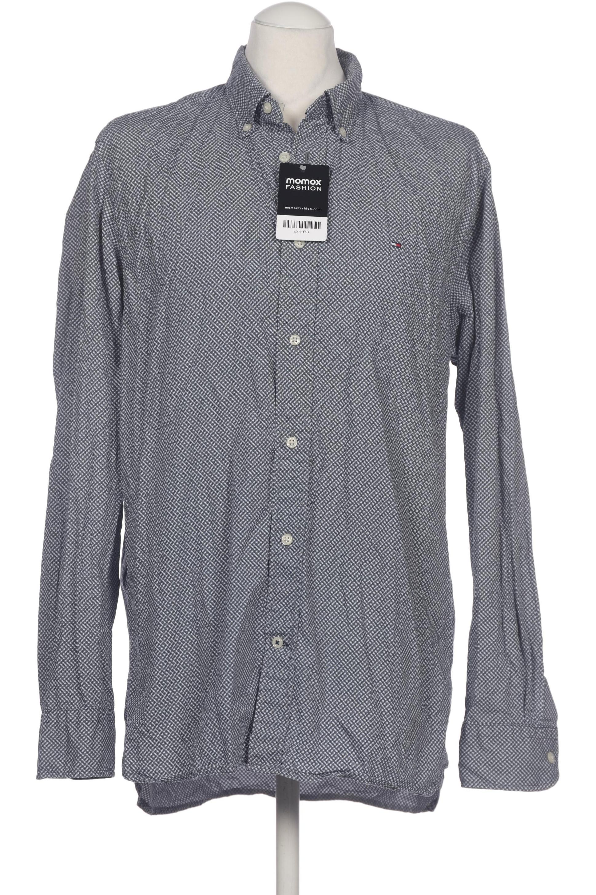 

Tommy Hilfiger Herren Hemd, grau, Gr. 54
