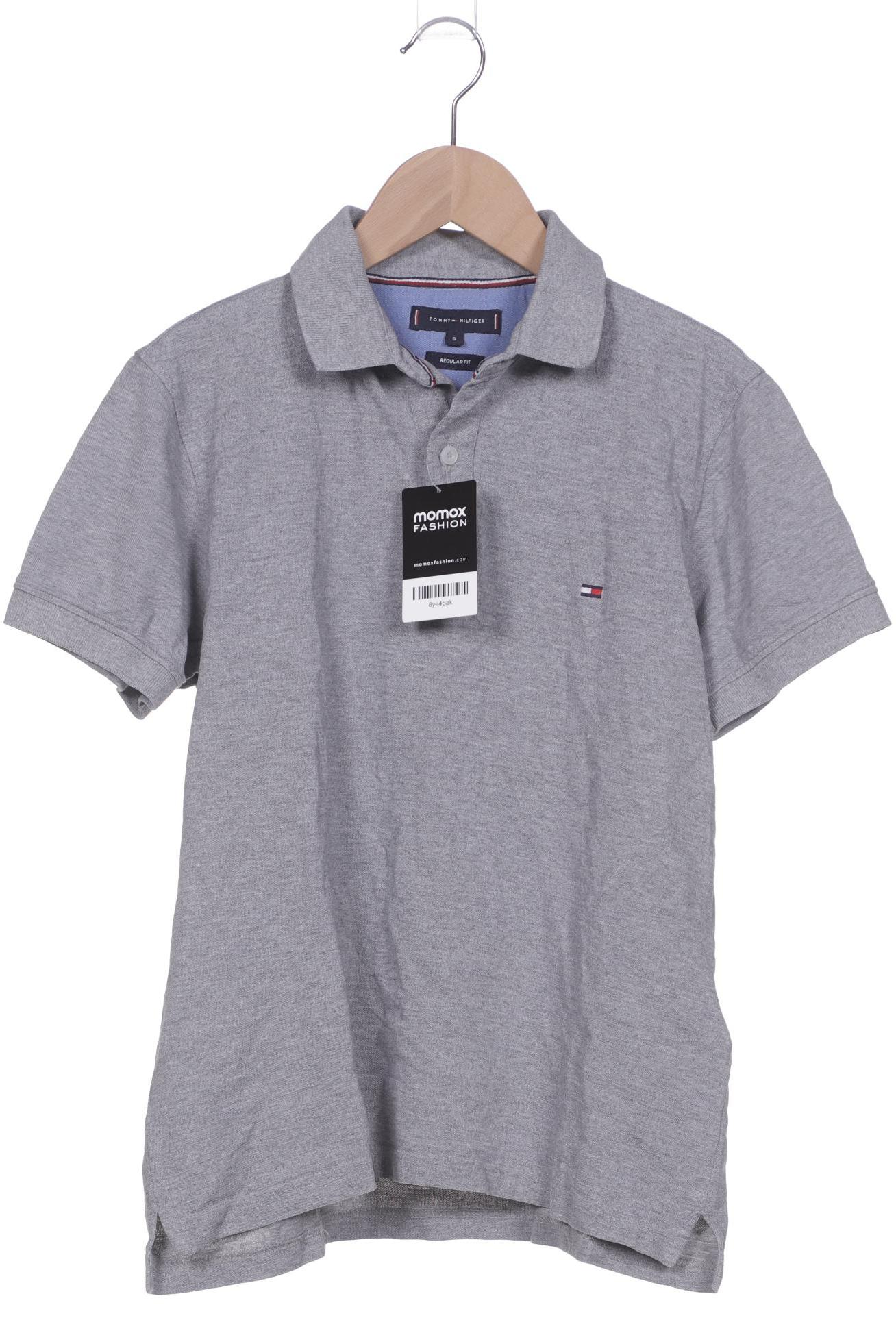 

Tommy Hilfiger Herren Poloshirt, grau, Gr. 46