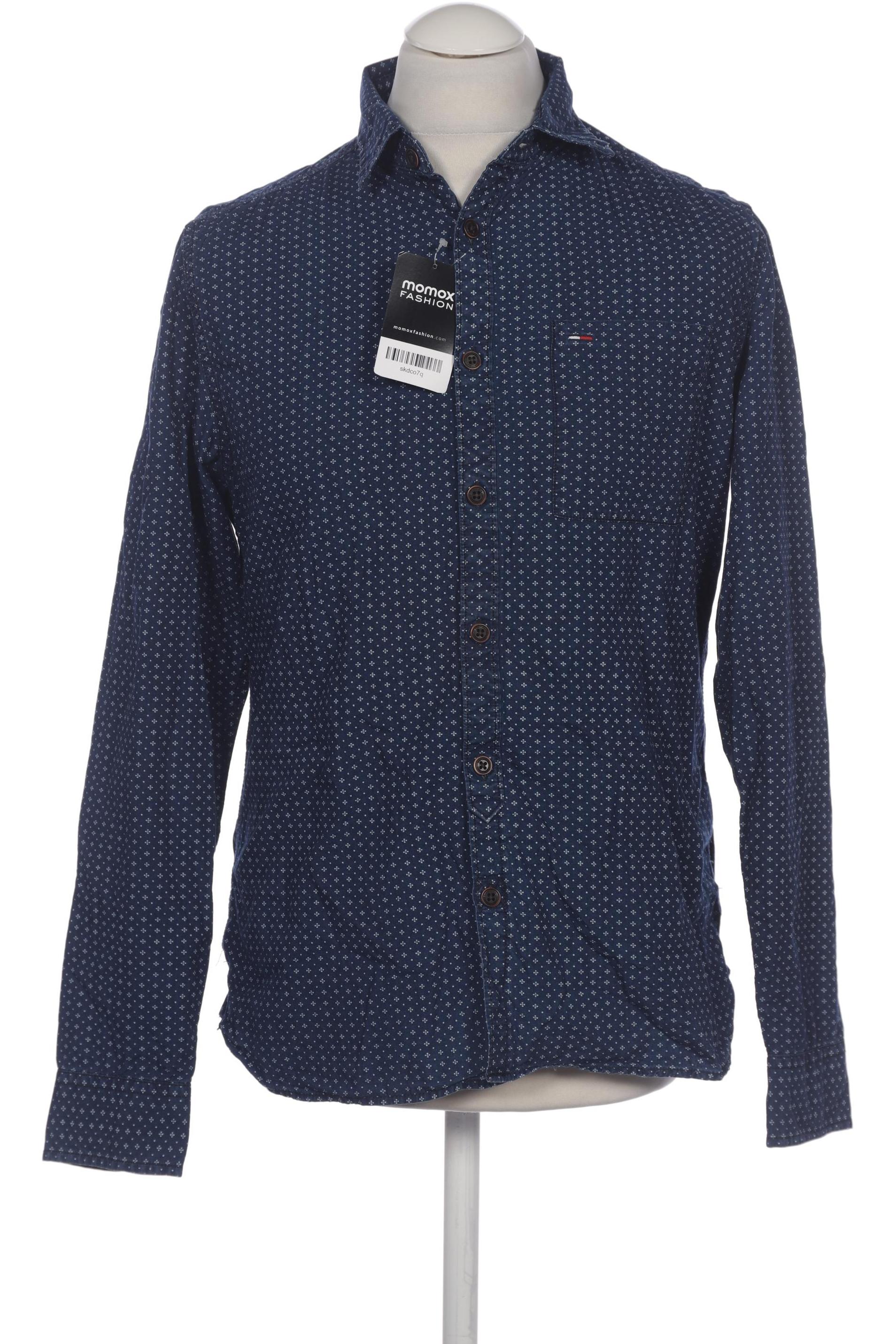 

Tommy Hilfiger Herren Hemd, marineblau, Gr. 48