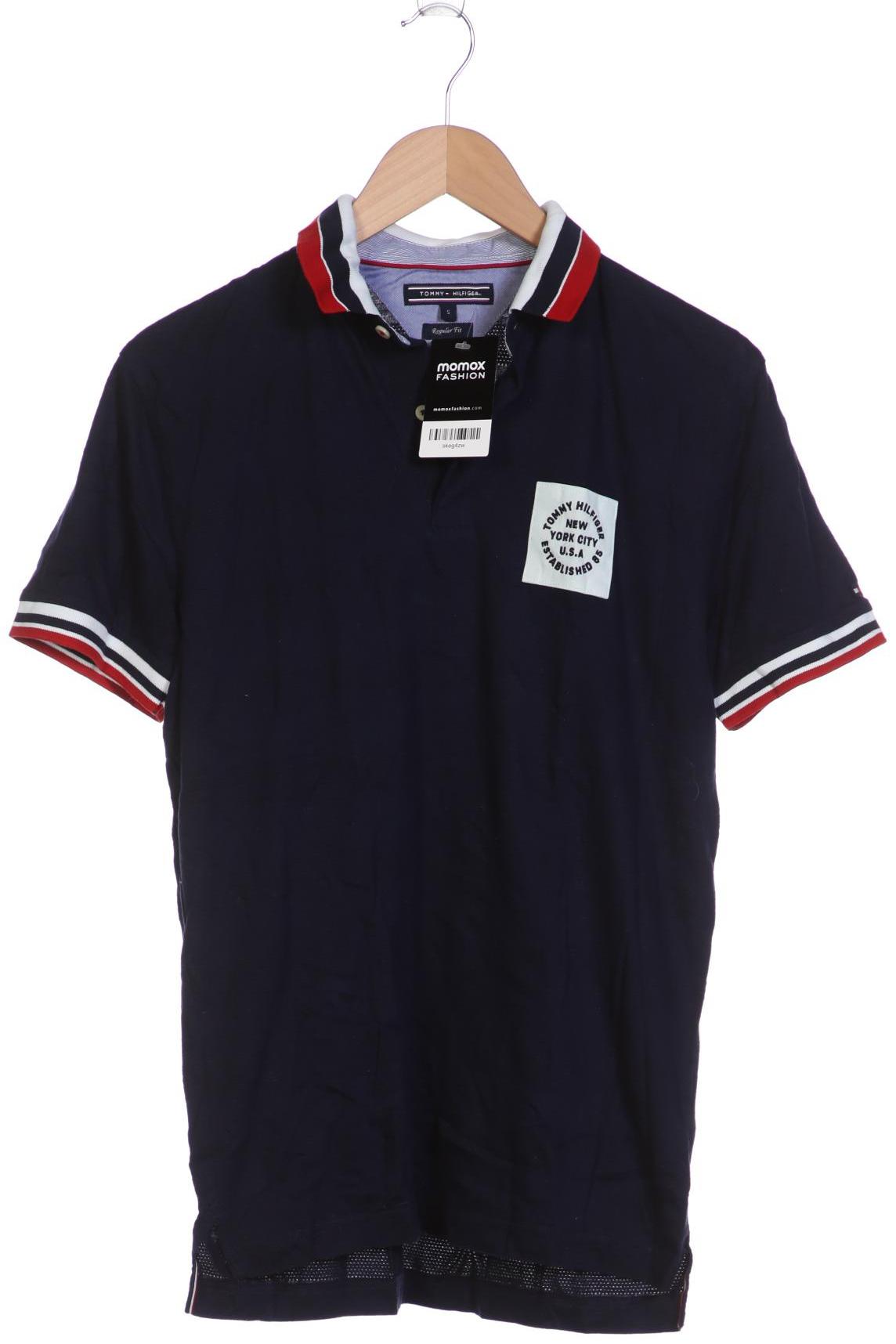 

Tommy Hilfiger Herren Poloshirt, marineblau