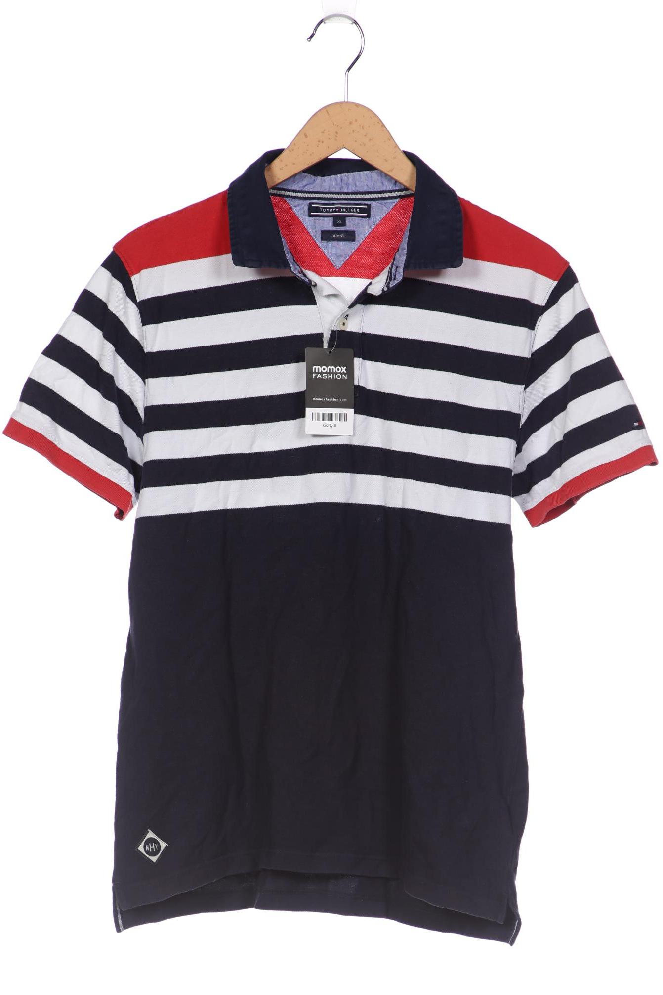 

Tommy Hilfiger Herren Poloshirt, marineblau, Gr. 54