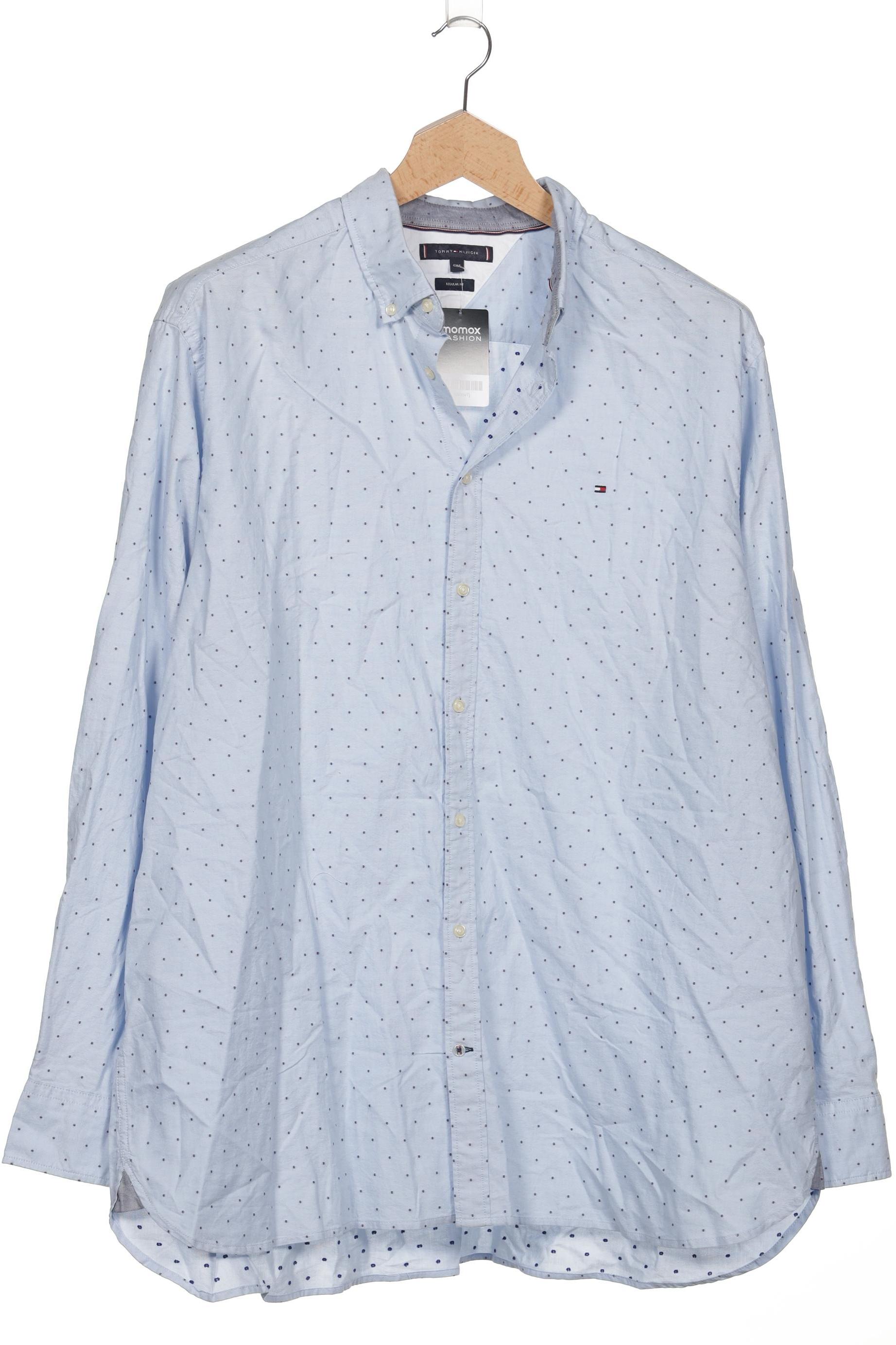 

Tommy Hilfiger Herren Hemd, blau, Gr. 60