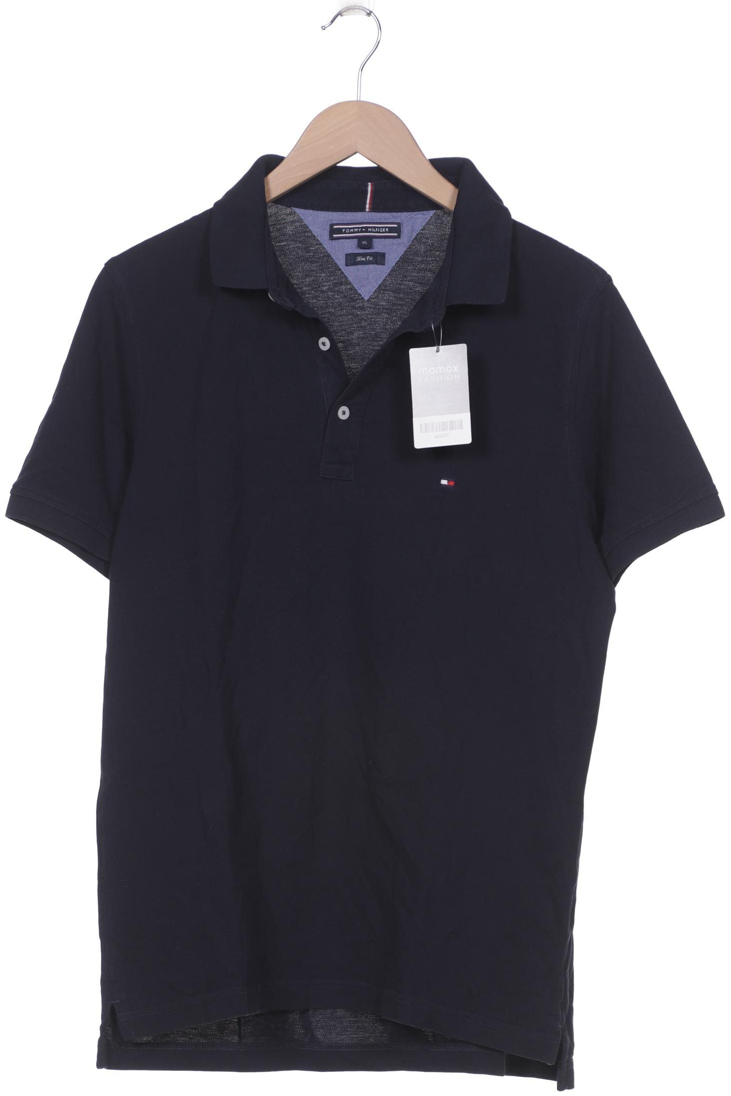 

Tommy Hilfiger Herren Poloshirt, marineblau